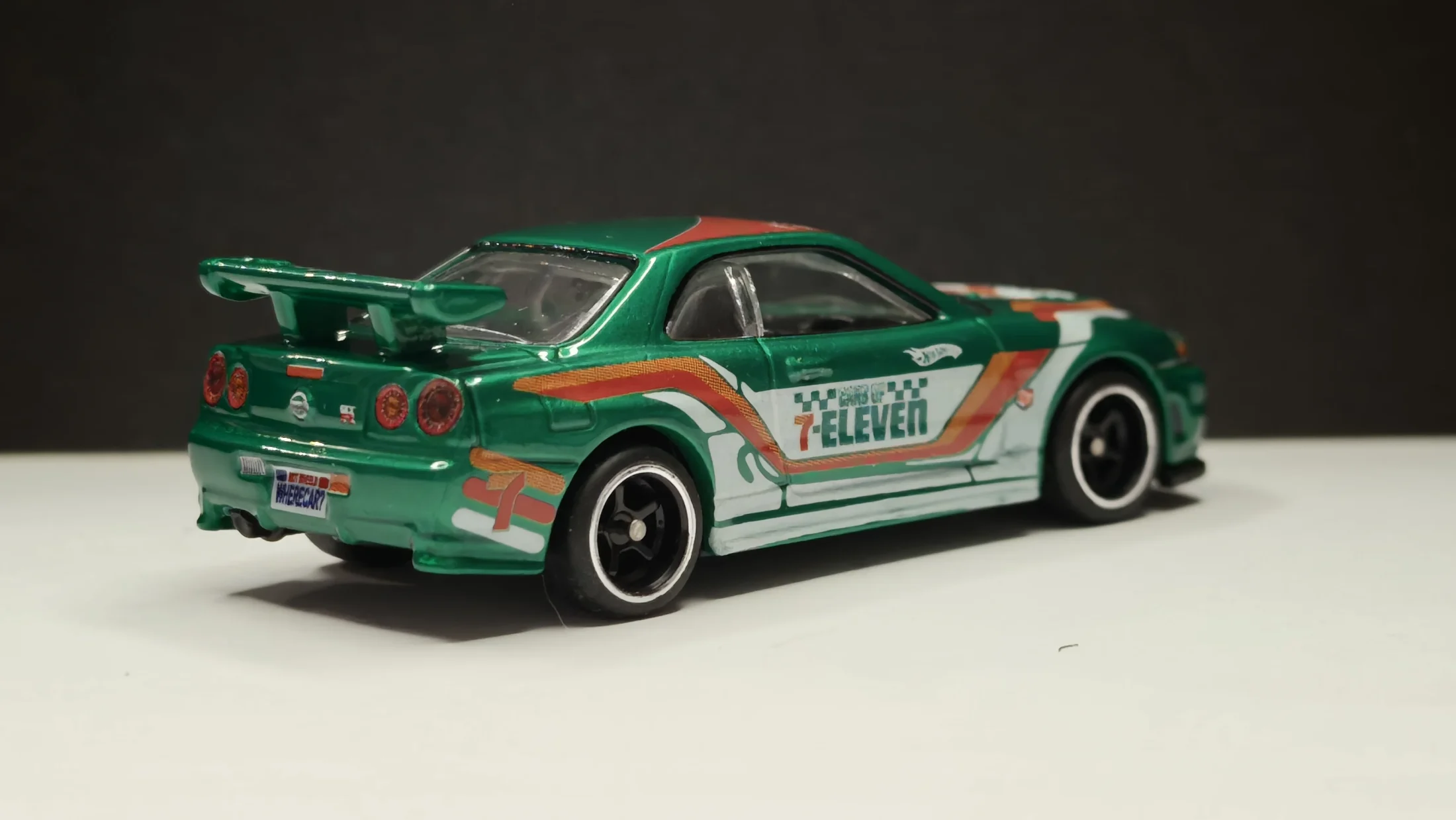 Nissan Skyline GT-R R34 - Seven Storm - Tokyo Retail - Racing Spirit — 8
