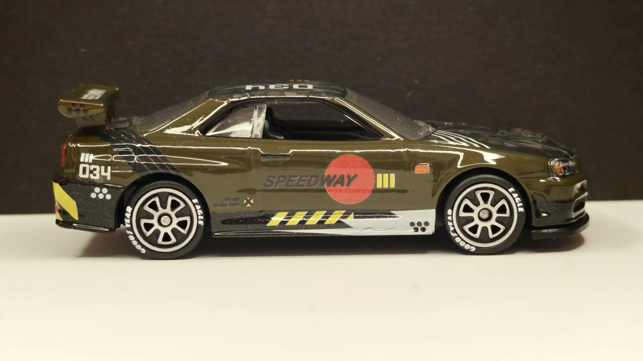 Nissan Skyline GT-R R34 – War Machine - Street Offensive – Mechanical Dominance — 2