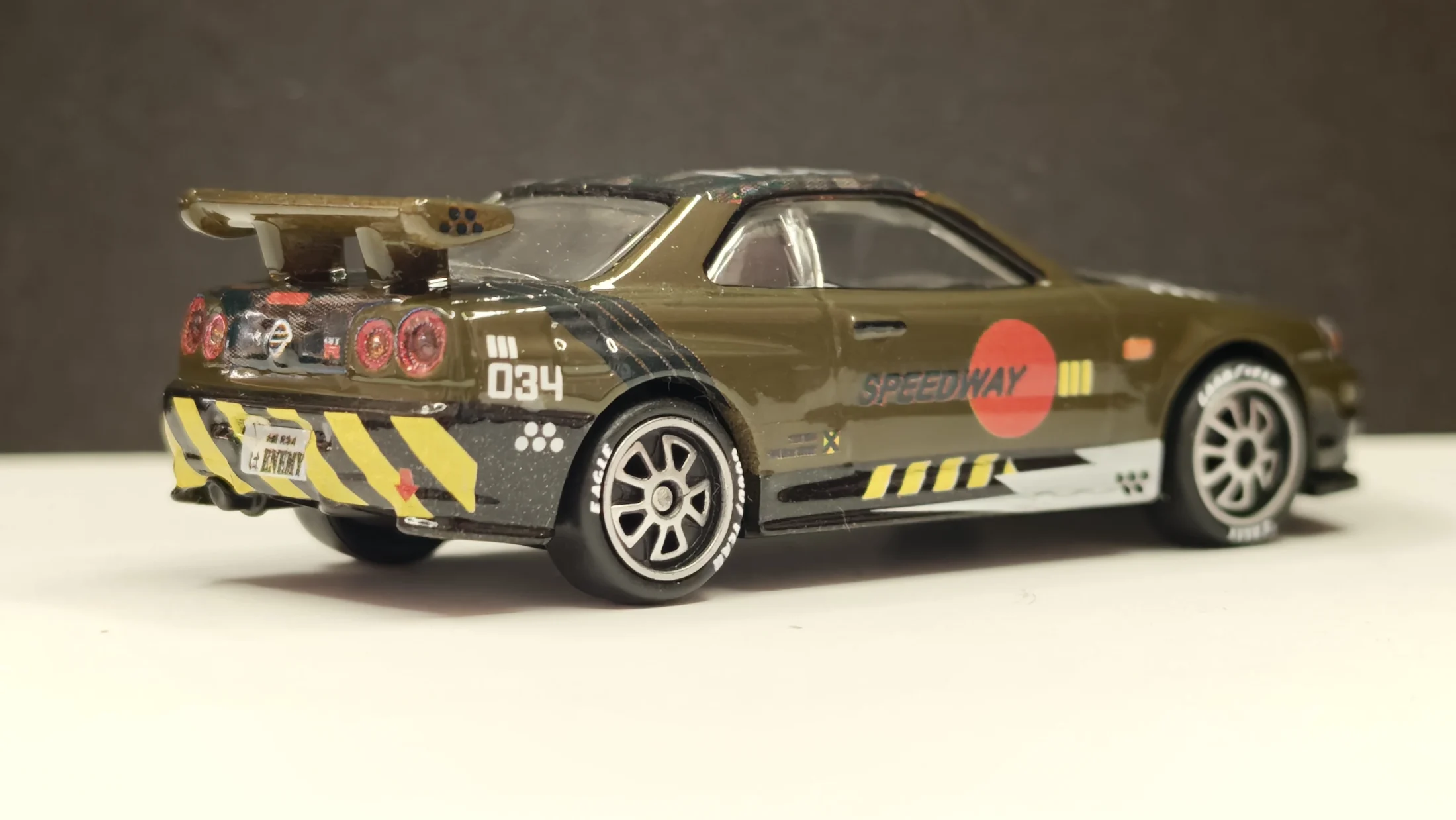 Nissan Skyline GT-R R34 – War Machine - Street Offensive – Mechanical Dominance — 7