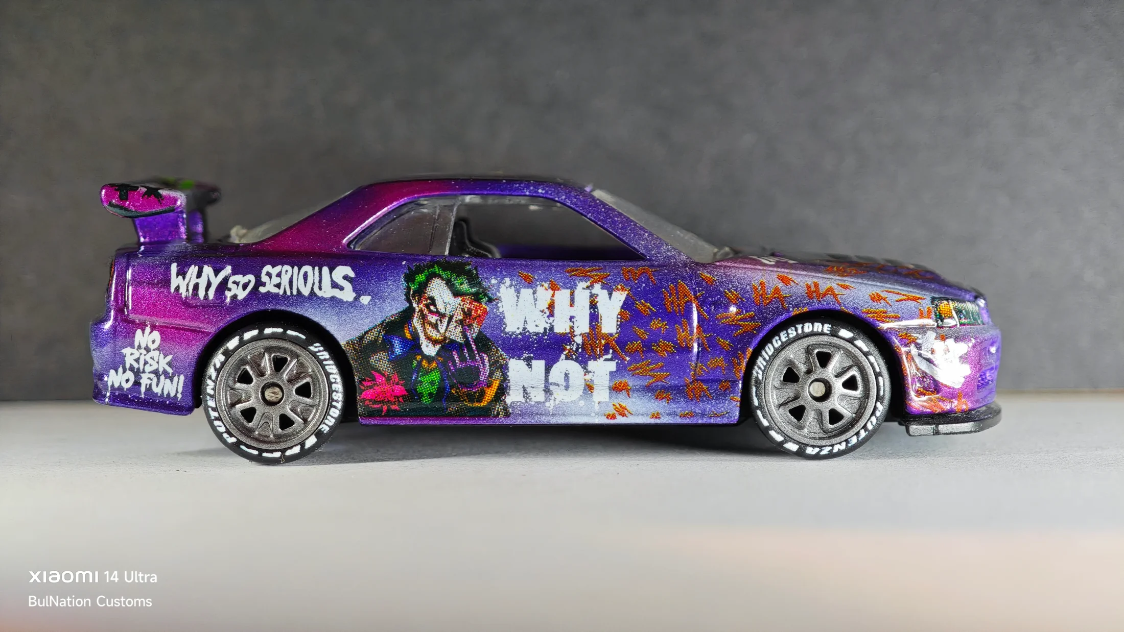 Nissan Skyline GT-R R34 - Why So Serious Madness Protocol - Total Chaos — 2