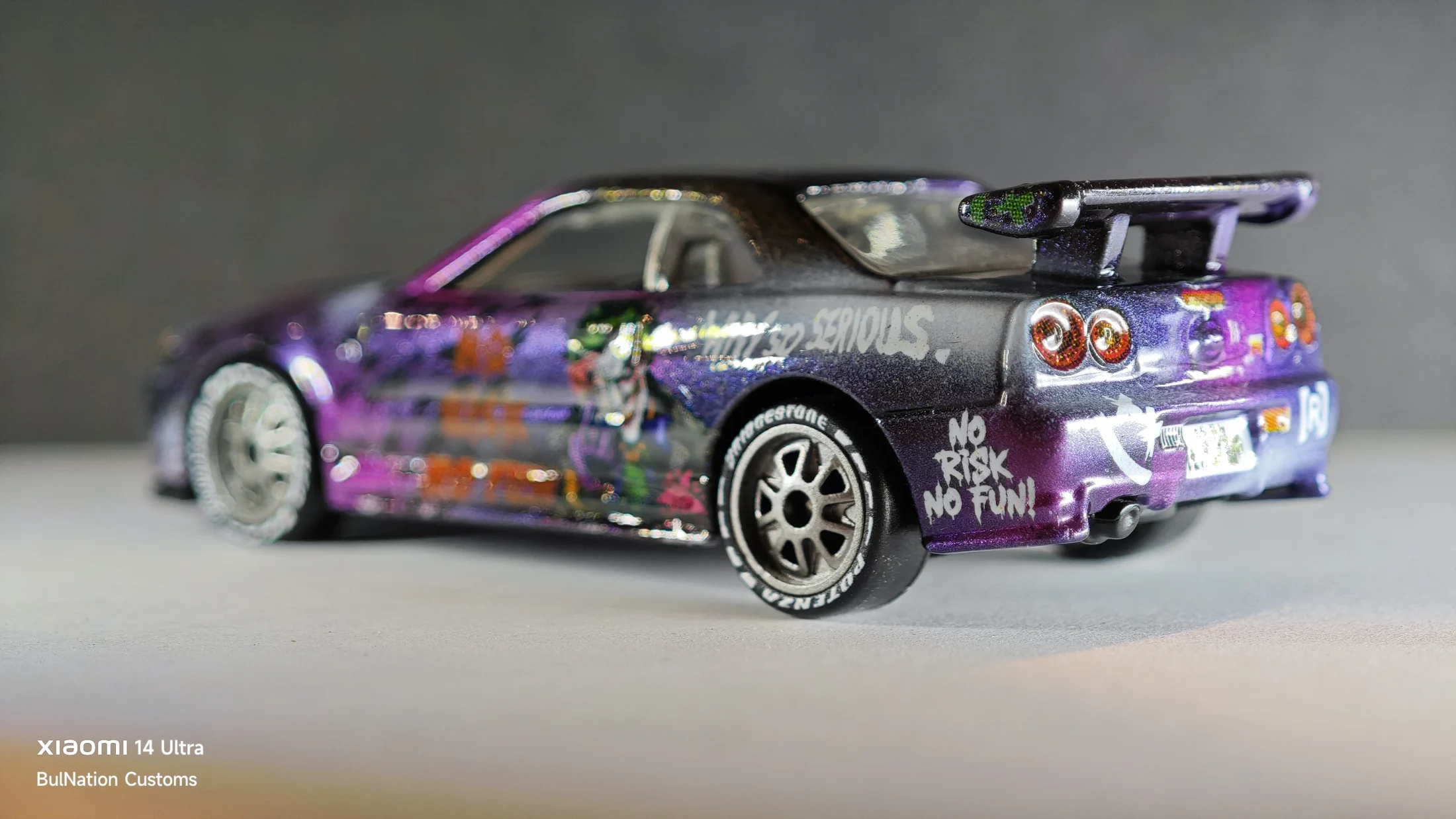 Nissan Skyline GT-R R34 - Why So Serious Madness Protocol - Total Chaos — 6