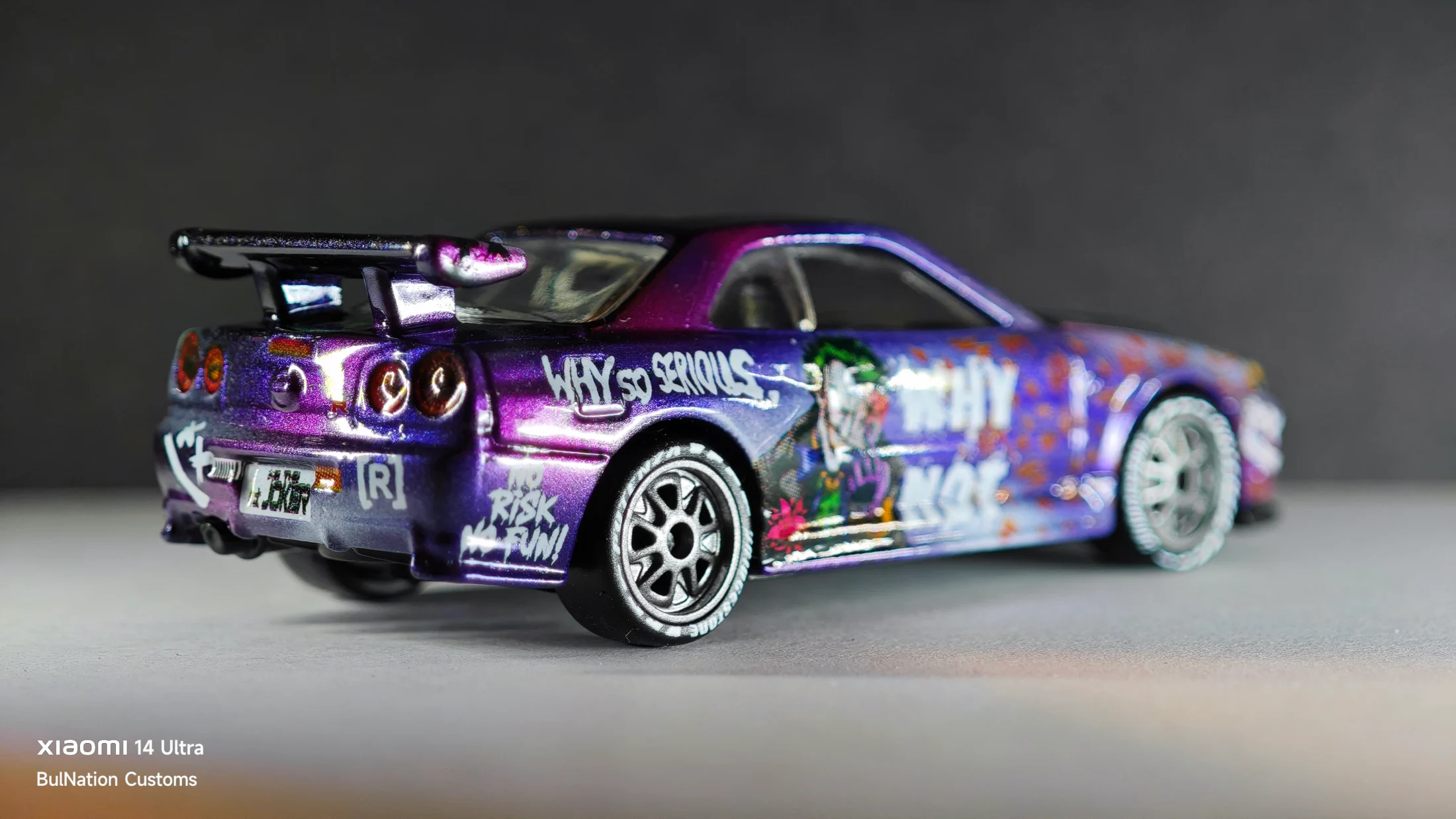 Nissan Skyline GT-R R34 - Why So Serious Madness Protocol - Total Chaos — 8