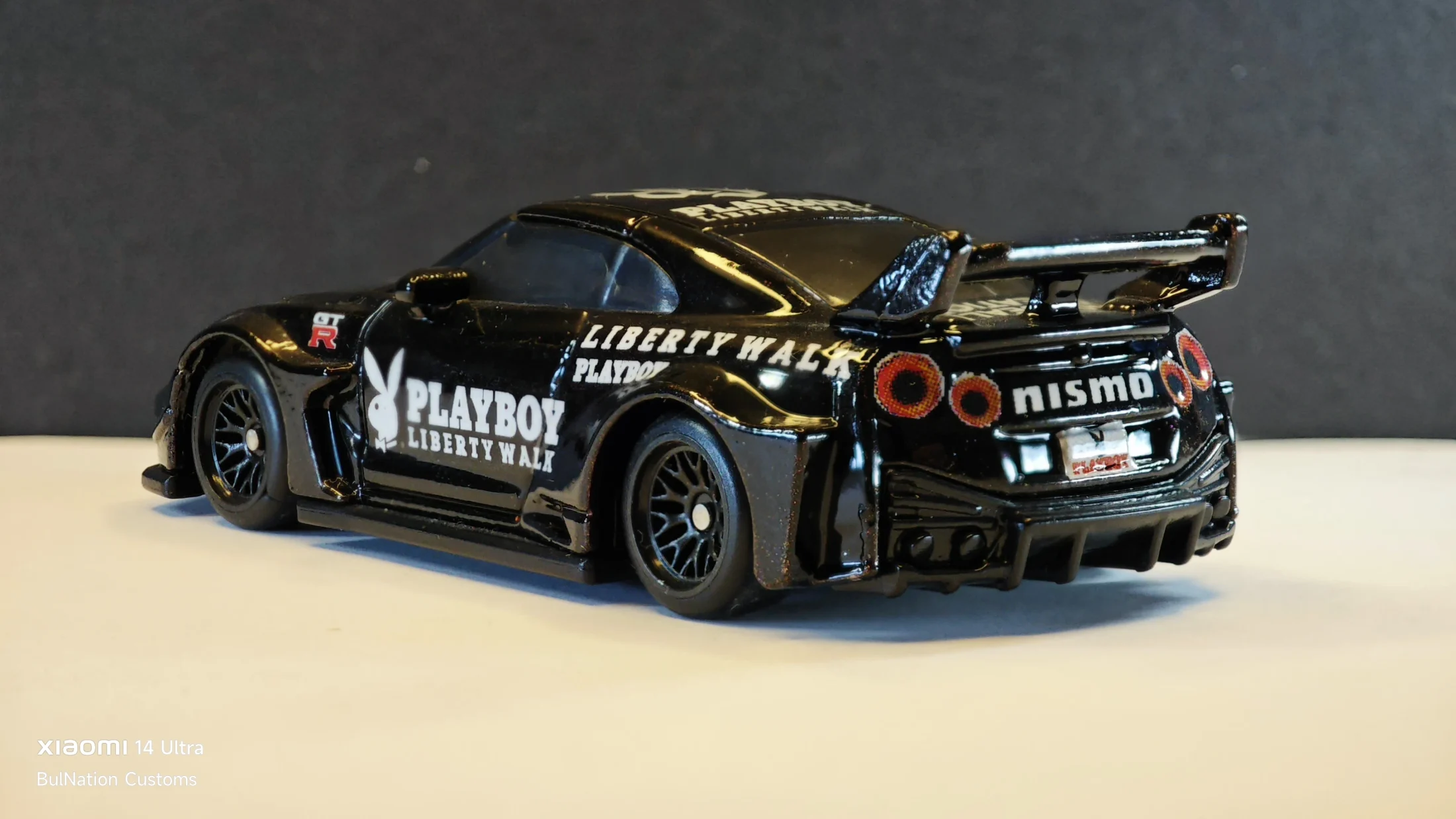 Nissan Skyline GT-R R35 LBWK - Playboy - Black Shadow — 6