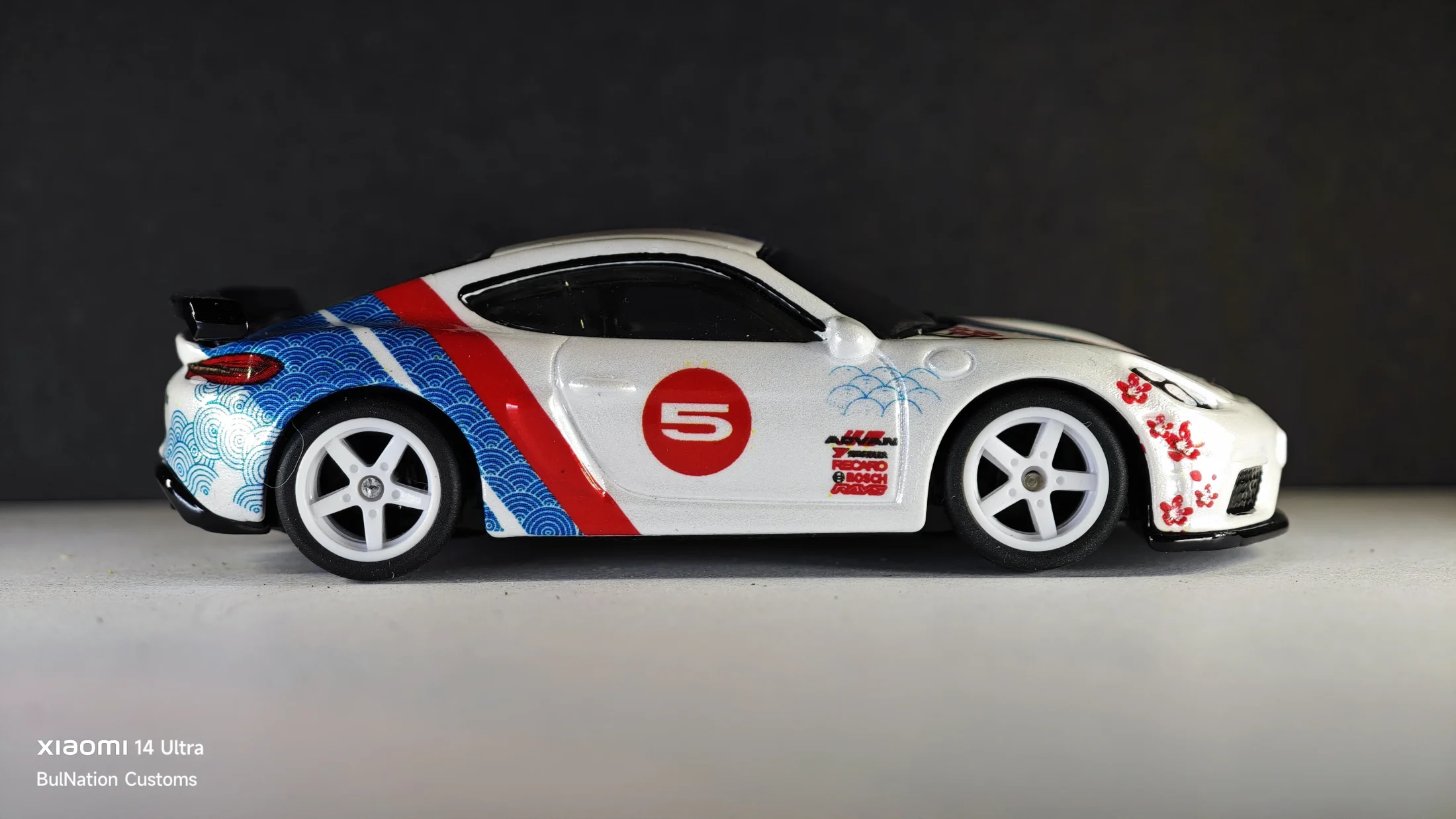 Porsche 718 Cayman Gt4 - White Ronin - Sakura Apex - Rising Discipline — 2
