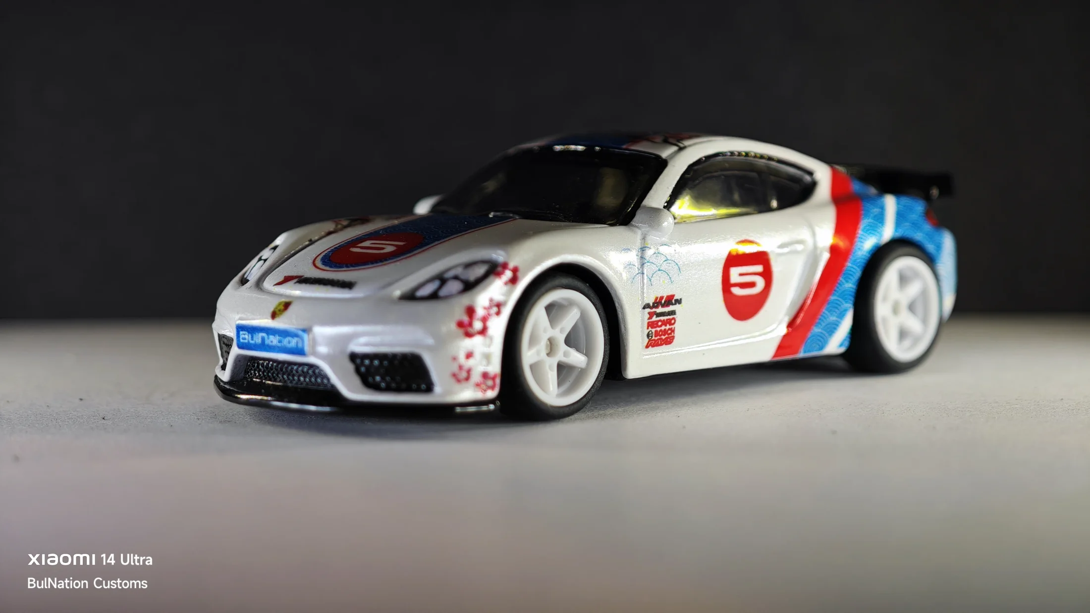 Porsche 718 Cayman Gt4 - White Ronin - Sakura Apex - Rising Discipline — 5