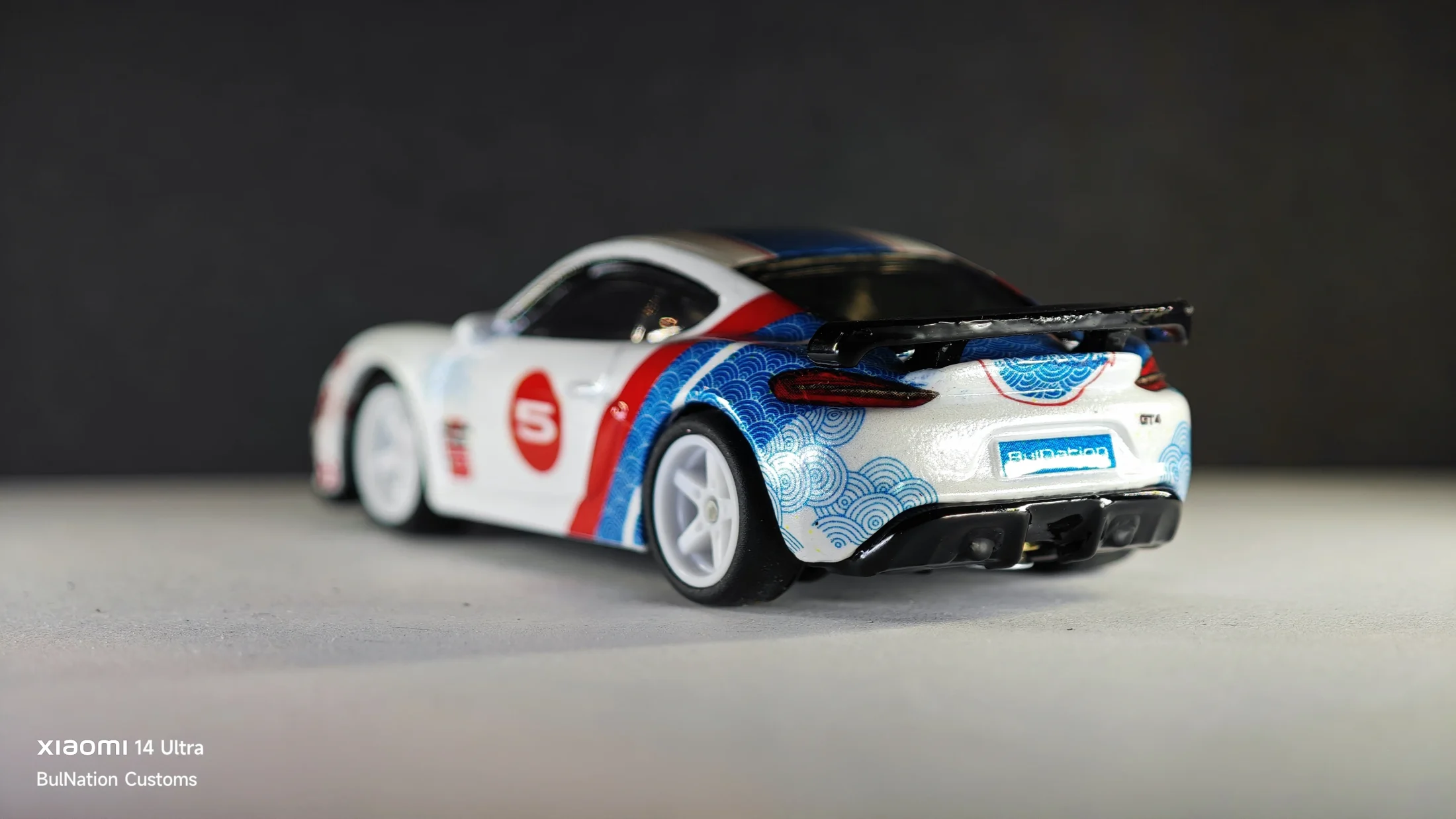 Porsche 718 Cayman Gt4 - White Ronin - Sakura Apex - Rising Discipline — 6