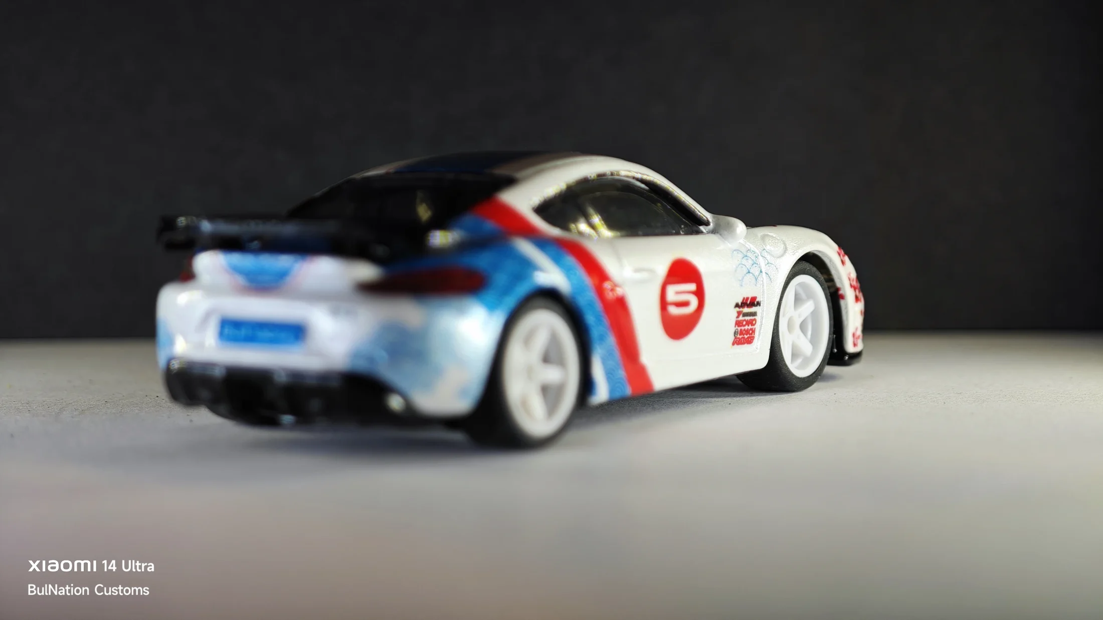 Porsche 718 Cayman Gt4 - White Ronin - Sakura Apex - Rising Discipline — 7