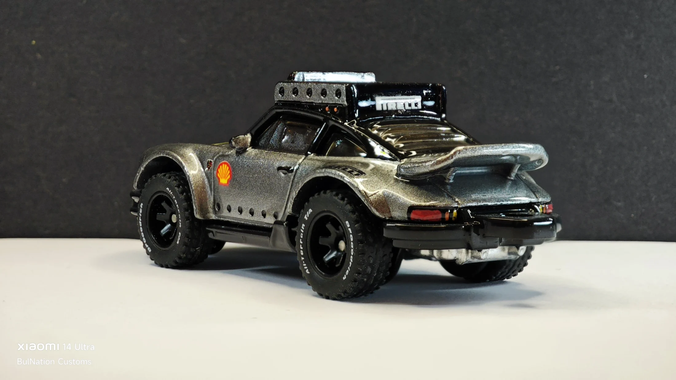 Porsche 911 - Rallye - Desert Shadow - Noisy Boxer — 5