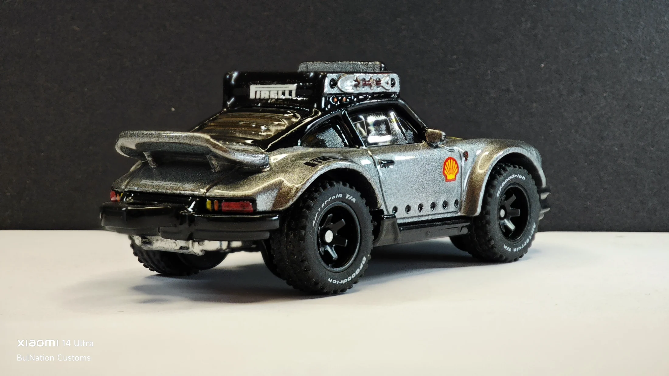 Porsche 911 - Rallye - Desert Shadow - Noisy Boxer — 6