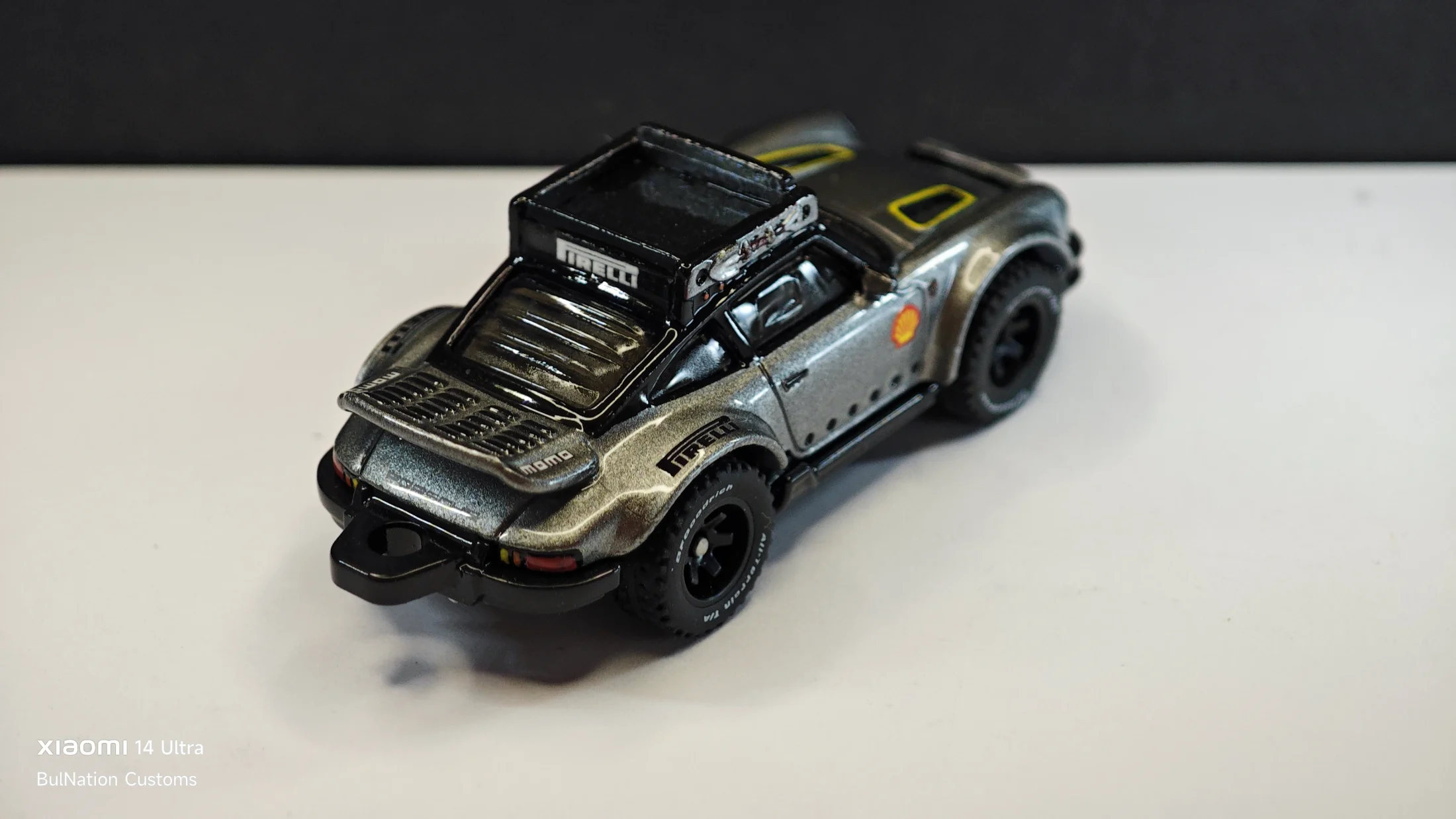 Porsche 911 - Rallye - Desert Shadow - Noisy Boxer — 8