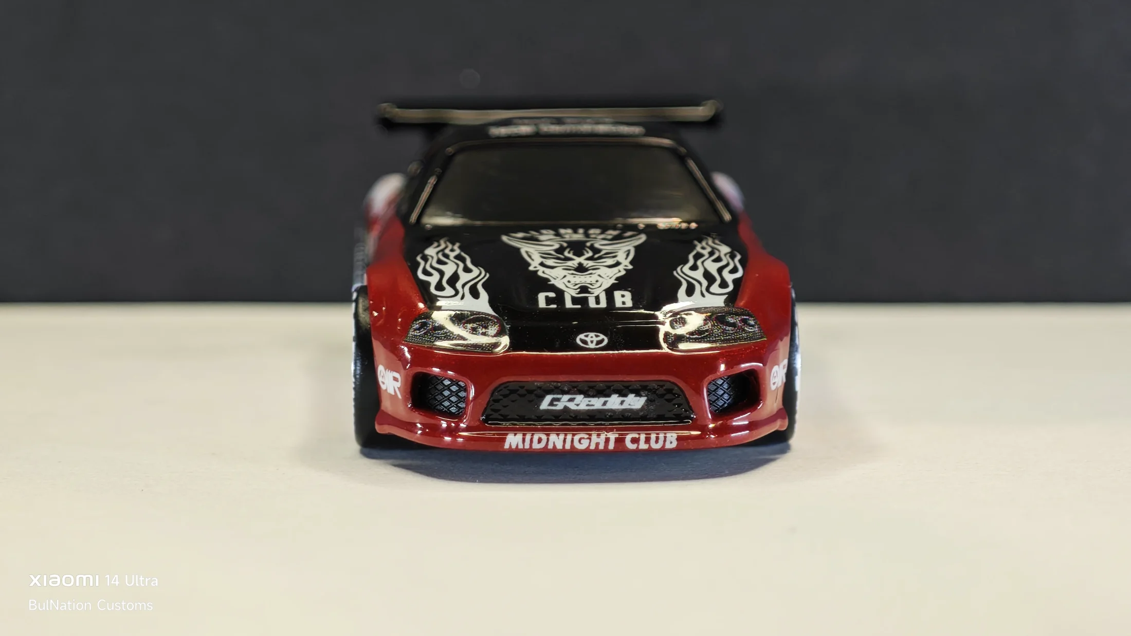 Toyota Supra MK4 - Inferno Livery - Silent Ryu - Attack Mode — 4