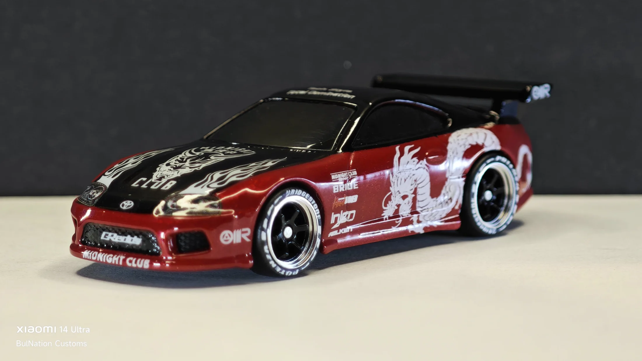 Toyota Supra MK4 - Inferno Livery - Silent Ryu - Attack Mode — 5
