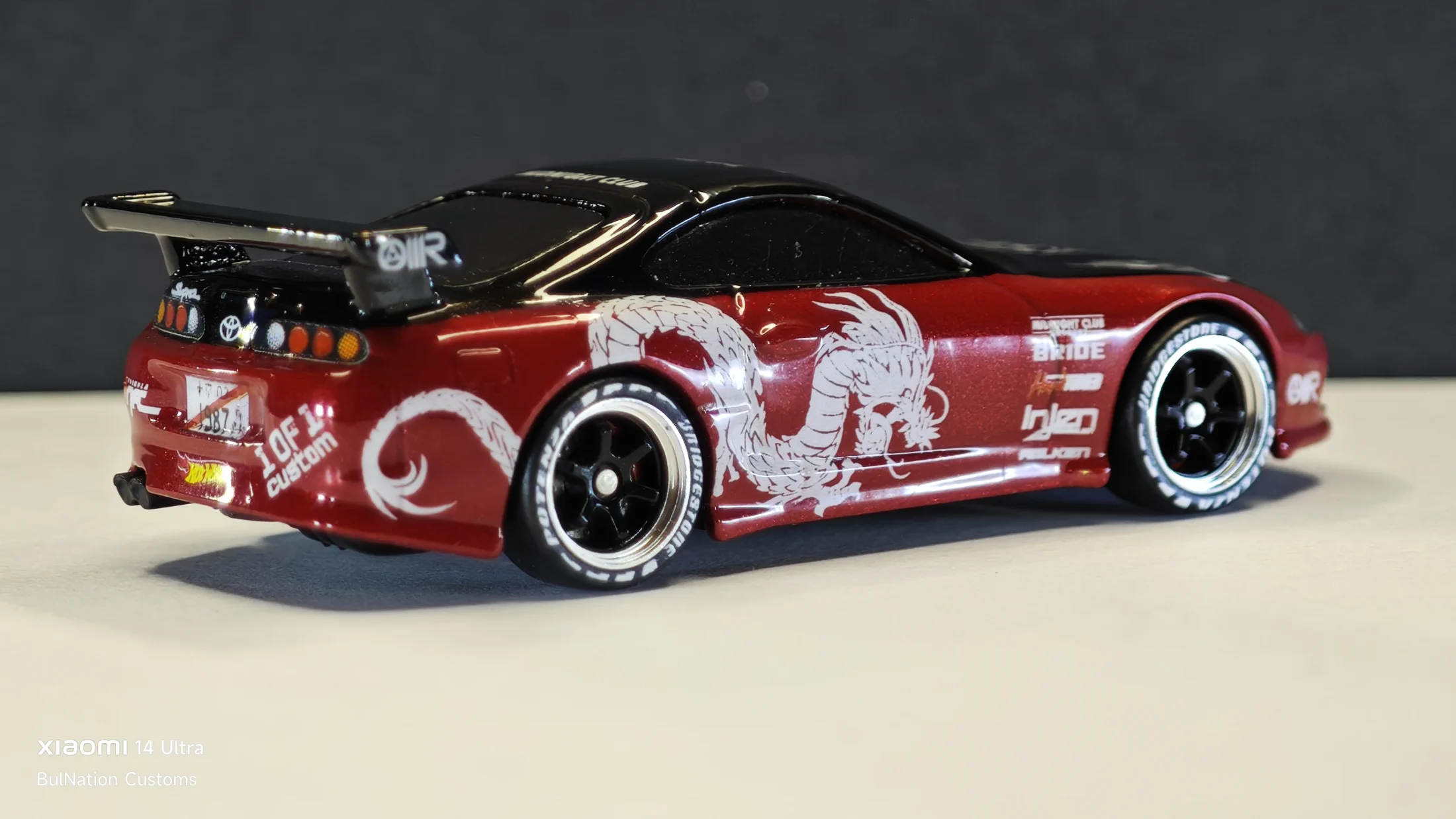 Toyota Supra MK4 - Inferno Livery - Silent Ryu - Attack Mode — 8