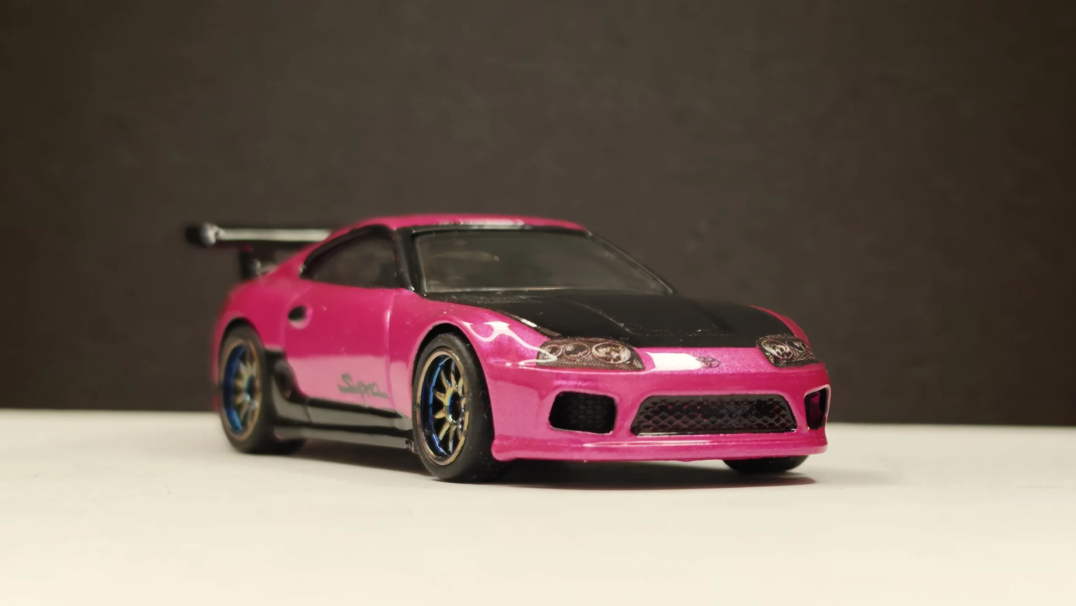 Toyota Supra MK4 – Neon Viper - Toxic Blossom – Street Venom — 3