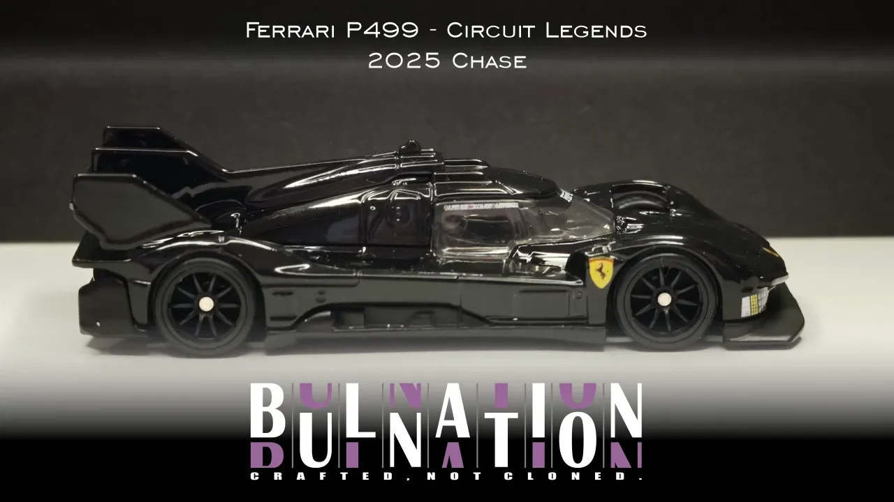Ferrari P499 - Circuit Legends - Chase 2025 - Replica