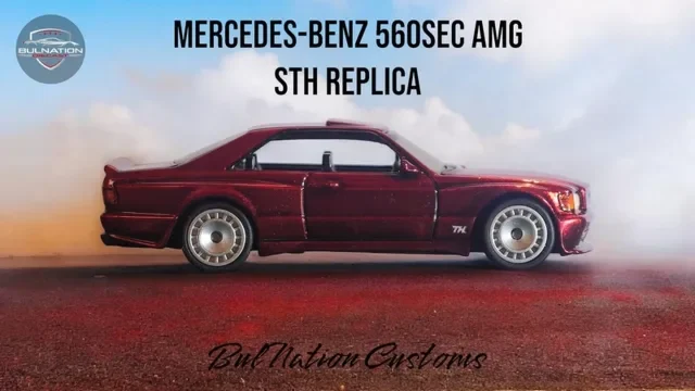 Mercesed-Benz 560SEC - STH Replica