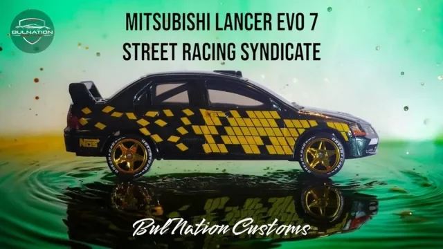 Mitsubishi Lancer Evo VII - SRS Checkpoint car
