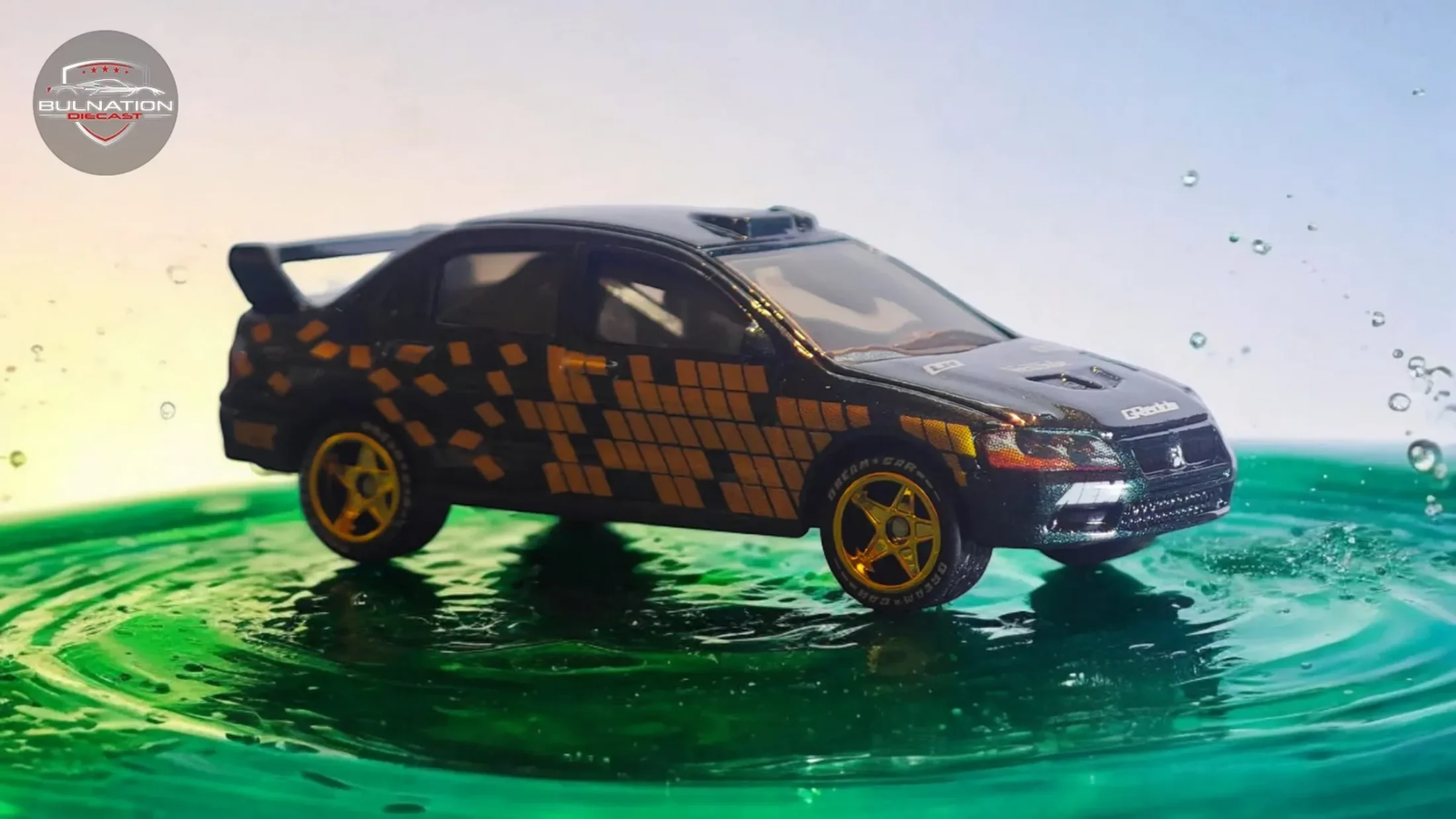 Mitsubishi Lancer Evo VII - SRS Checkpoint car — 2