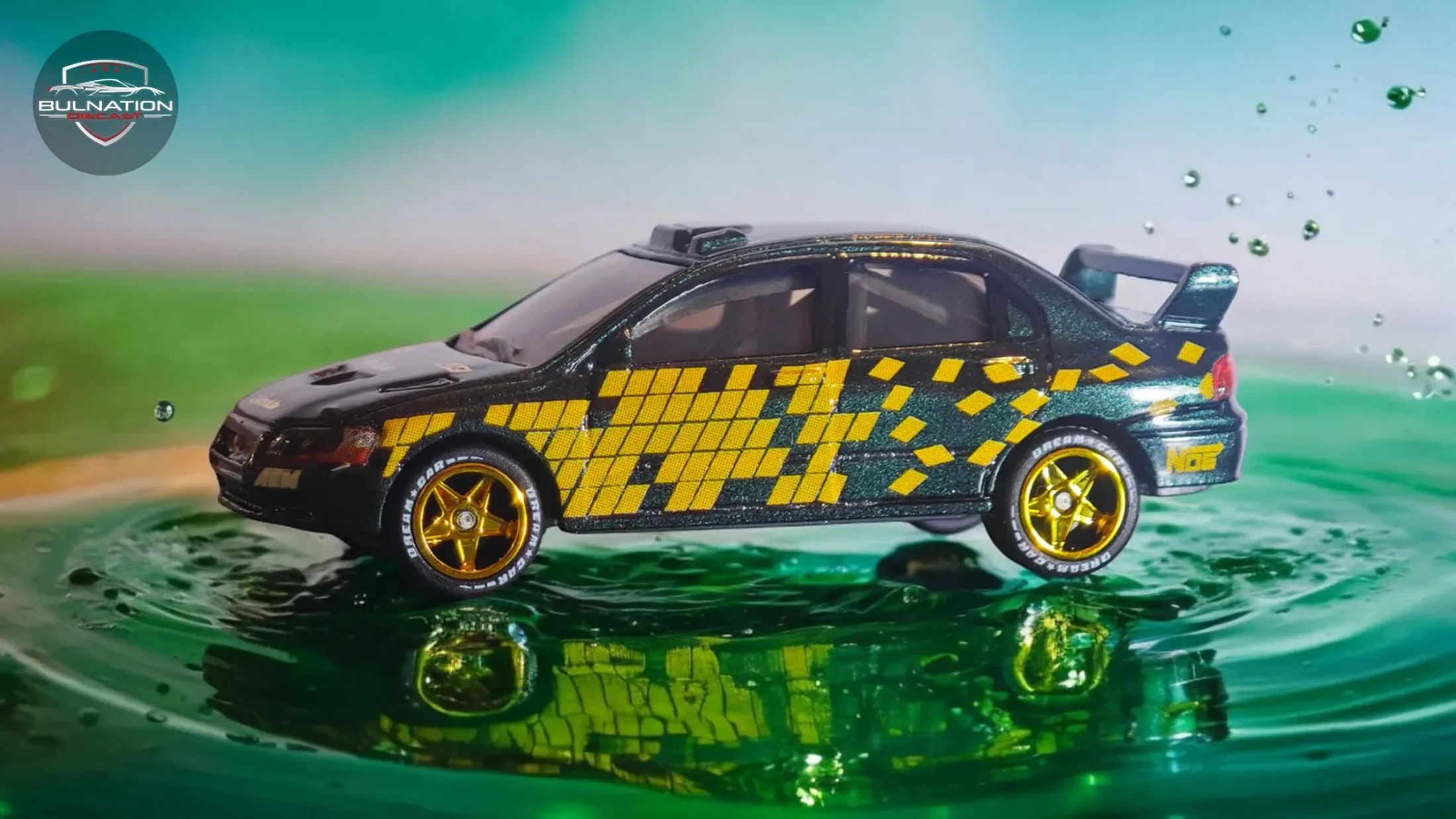 Mitsubishi Lancer Evo VII - SRS Checkpoint car — 4