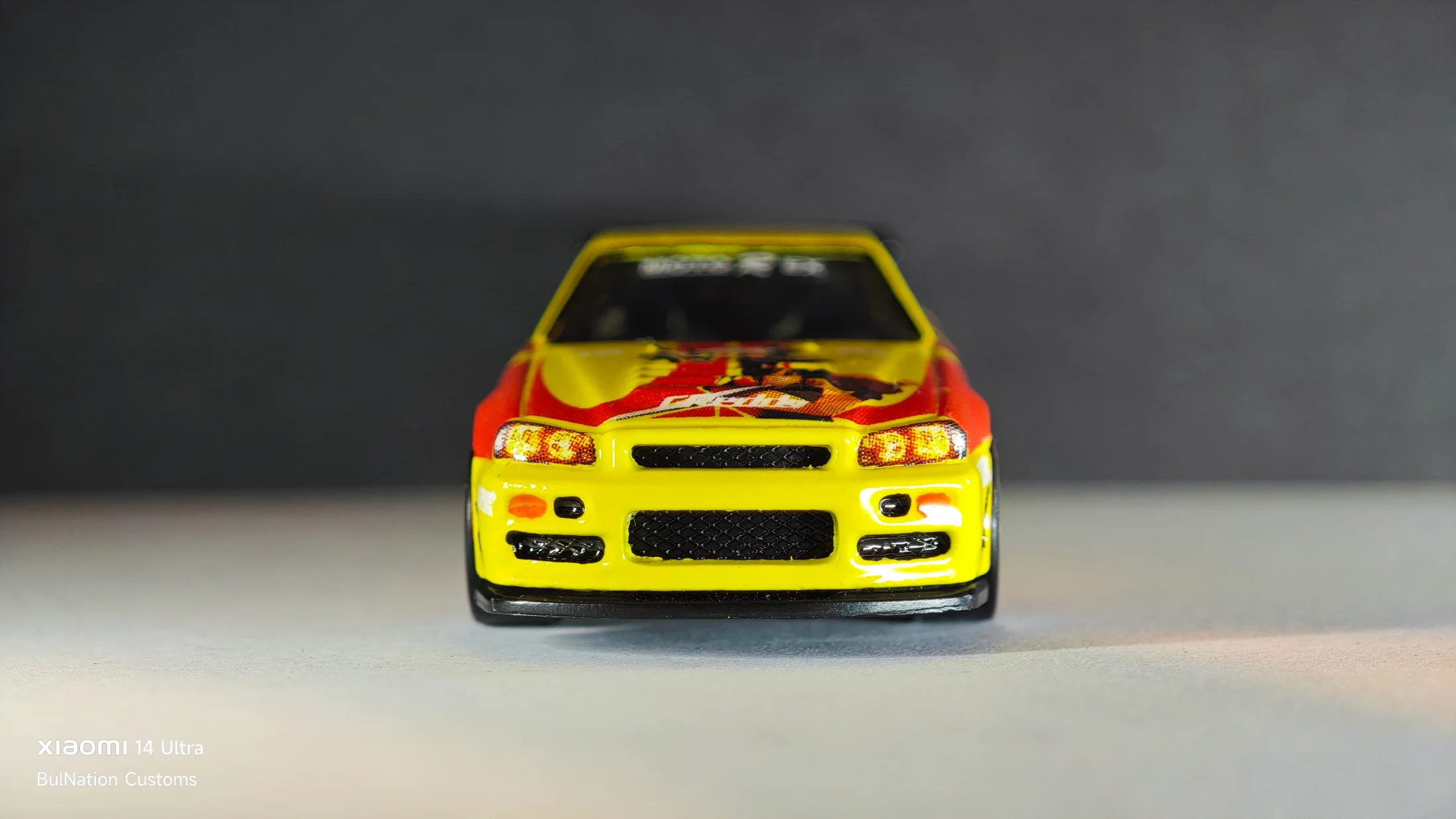 Nissan Skyline GT-R R34 - SRS - Intro Car — 4