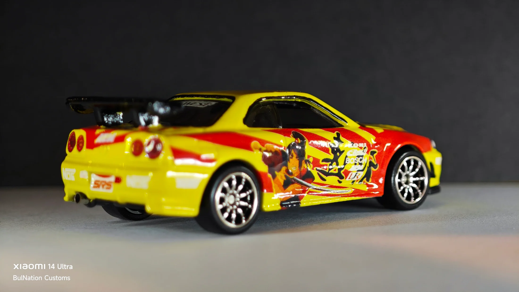 Nissan Skyline GT-R R34 - SRS - Intro Car — 7