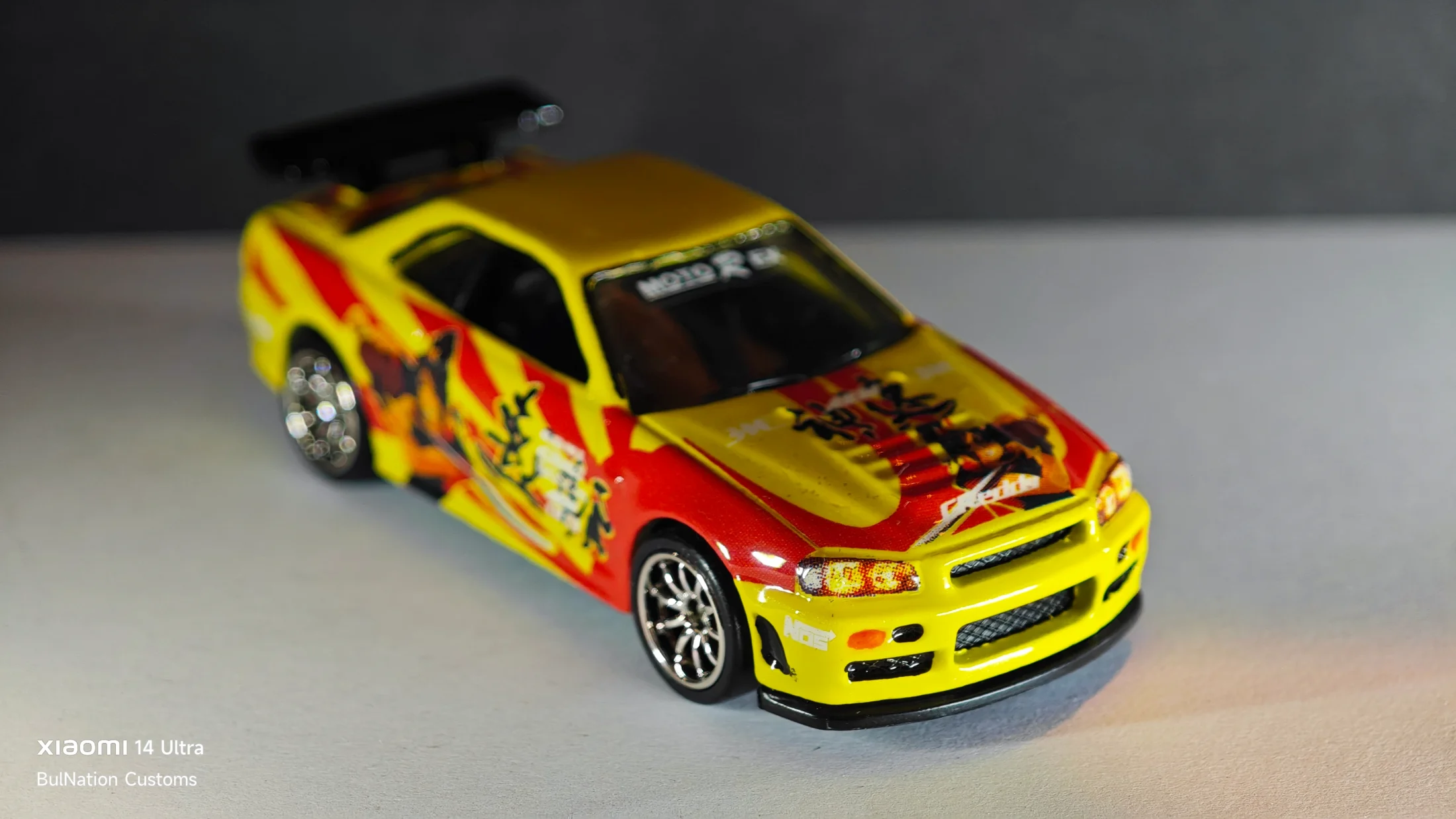Nissan Skyline GT-R R34 - SRS - Intro Car — 8