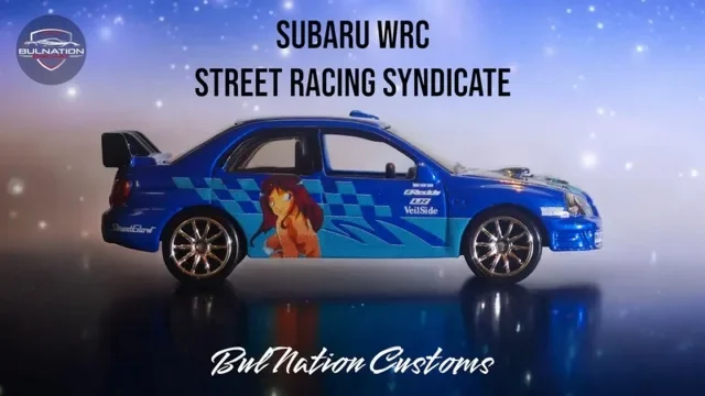 Subaru Impreza WRC - Checkpoint car