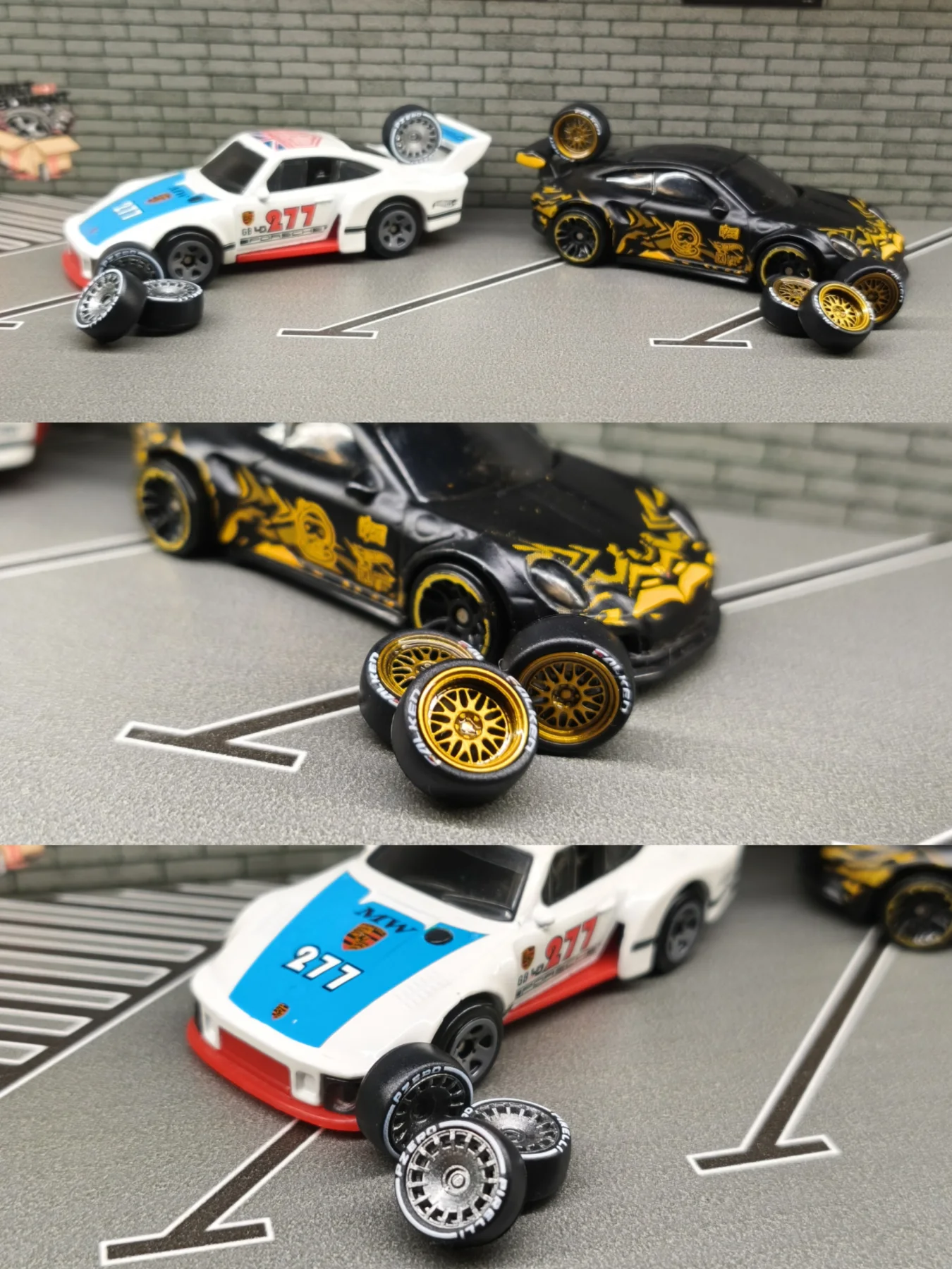 Porsche 935 & 911