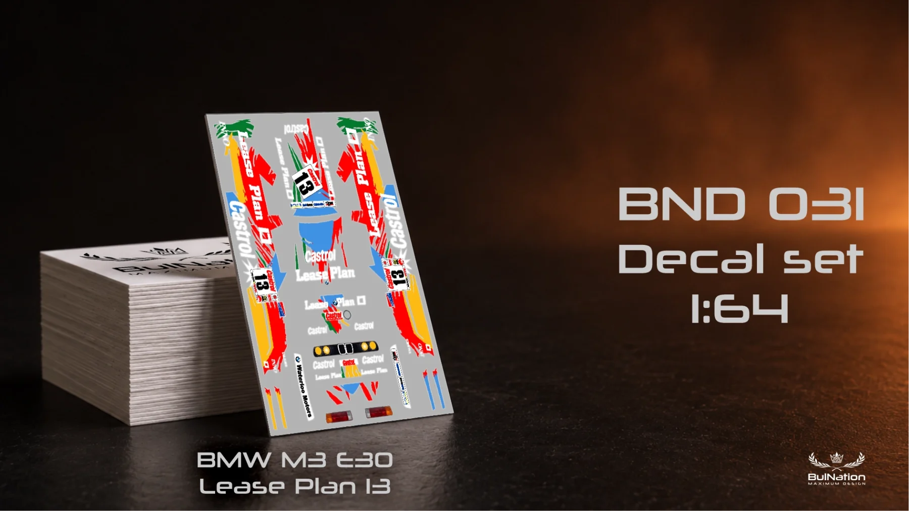 BMW M3 E30 - Lease Plan 13