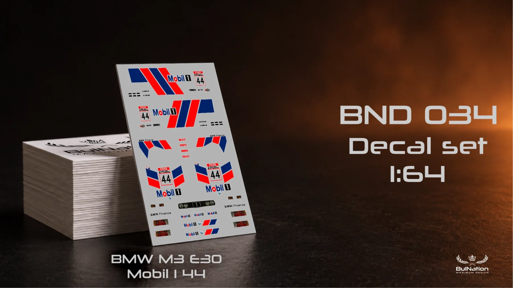 BMW M3 E30 - Mobil 1 44