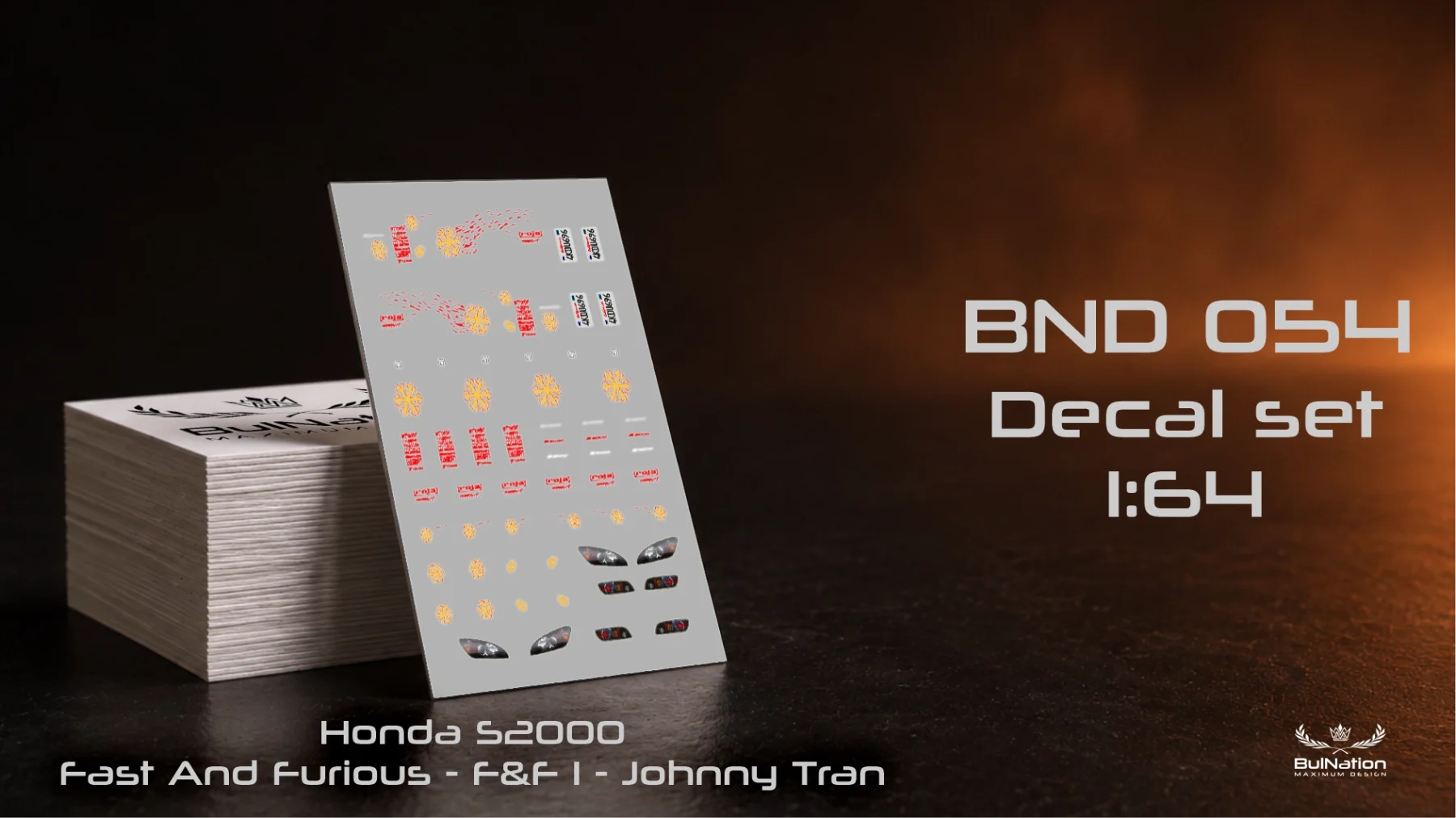 Fast And Furious - F&F 1 - Honda S2000 - Johnny Tran