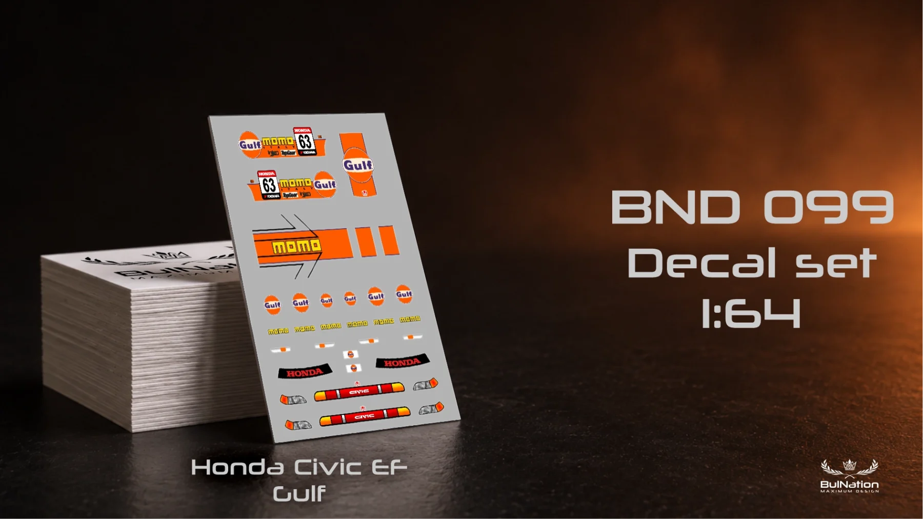 Honda Civic EF - Gulf