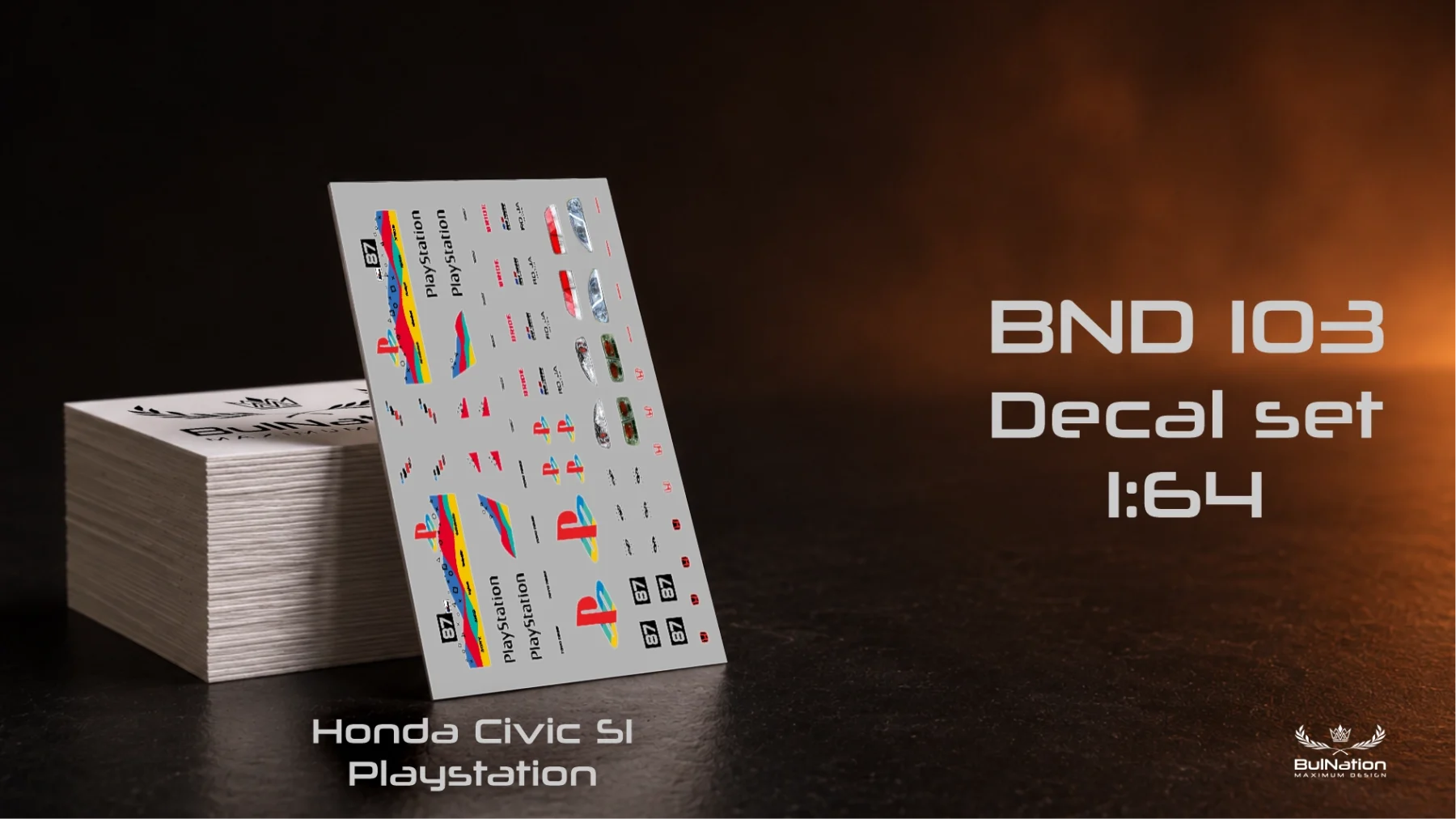 Honda Civic SI - Playstation
