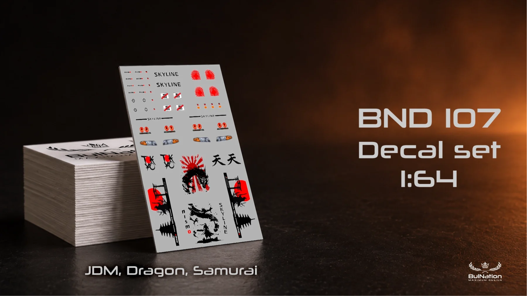 JDM, Dragon, Samurai