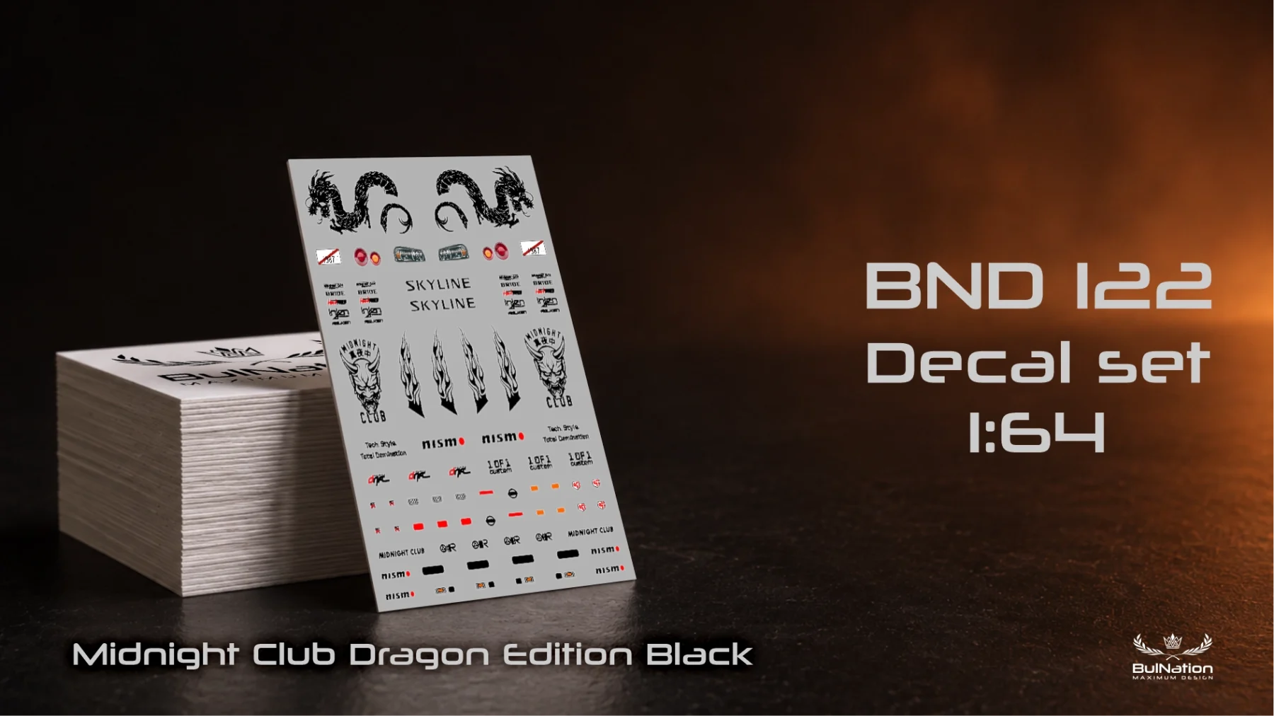 Midnight Club Dragon Edition Black