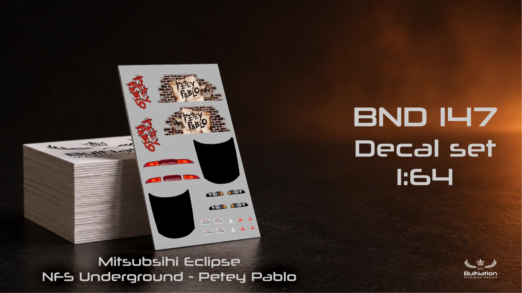 NFS Underground - Mitsubsihi Eclipse - Petey Pablo