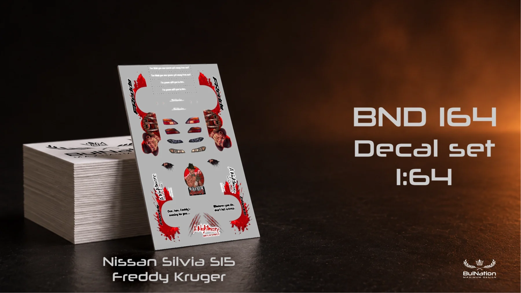 Nissan Silvia S15 - Freddy Kruger