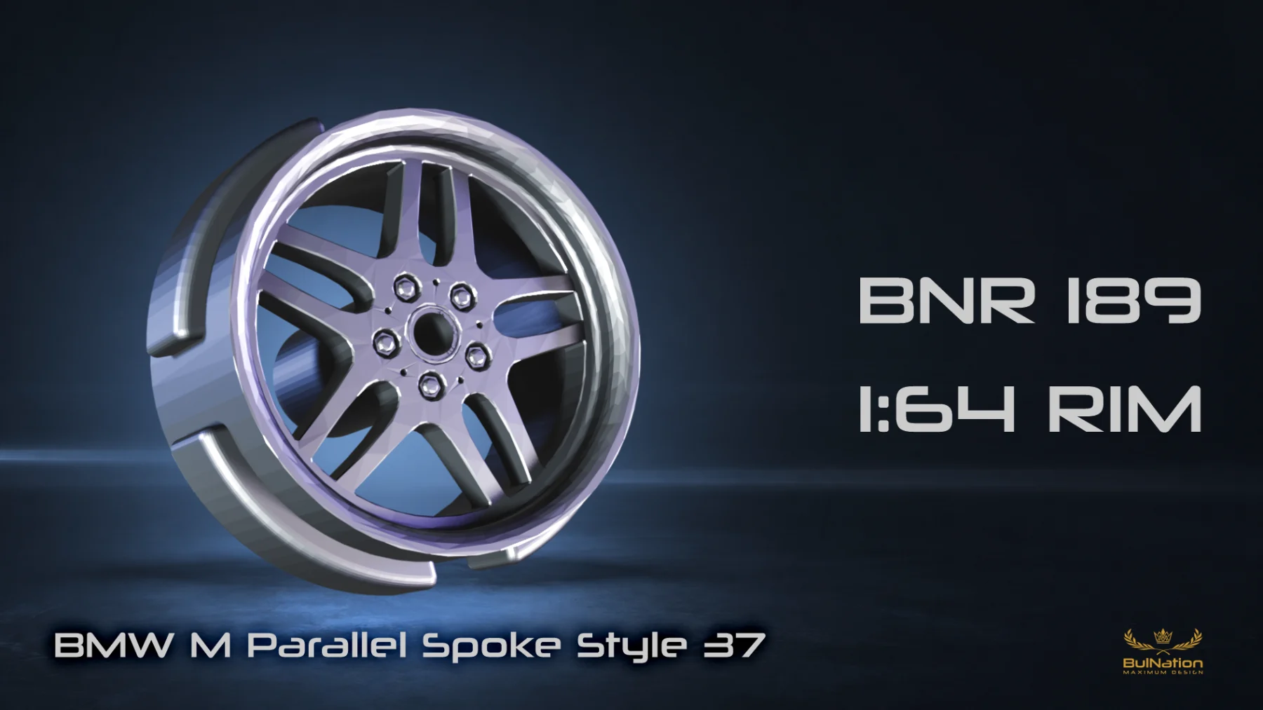 BMW M Parallel Spoke Style 37