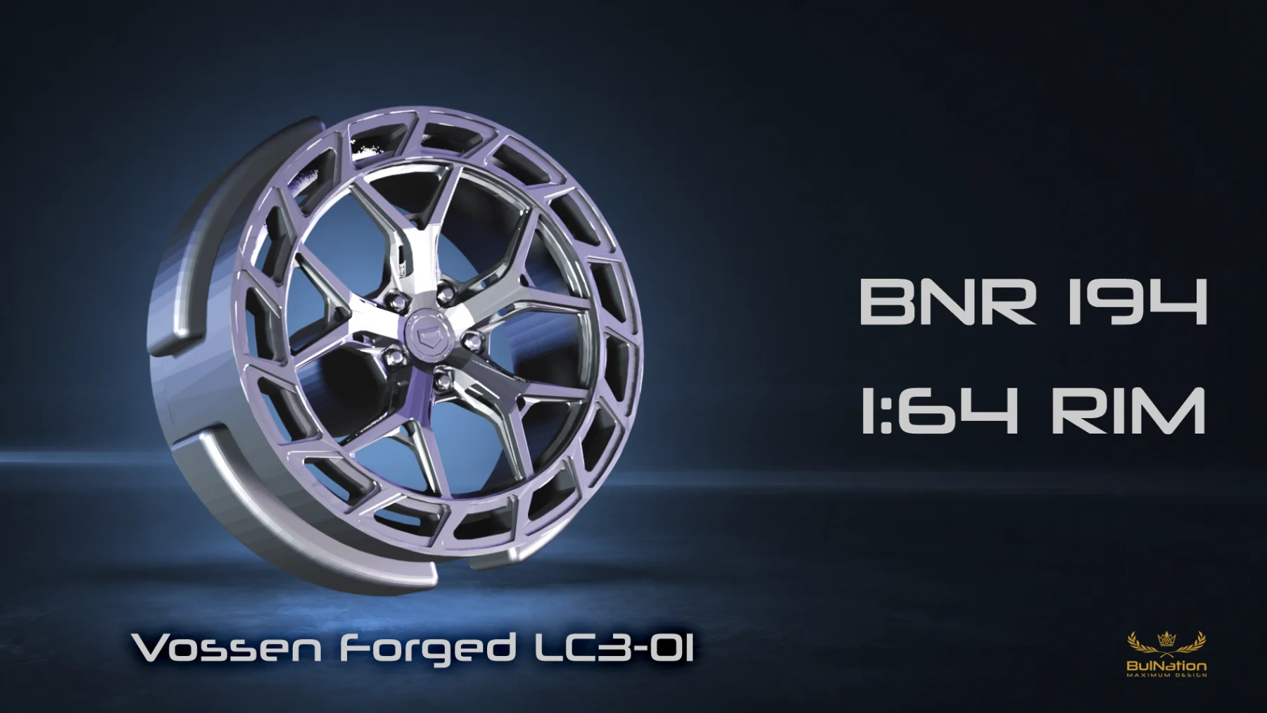 Vossen Forged LC3-01