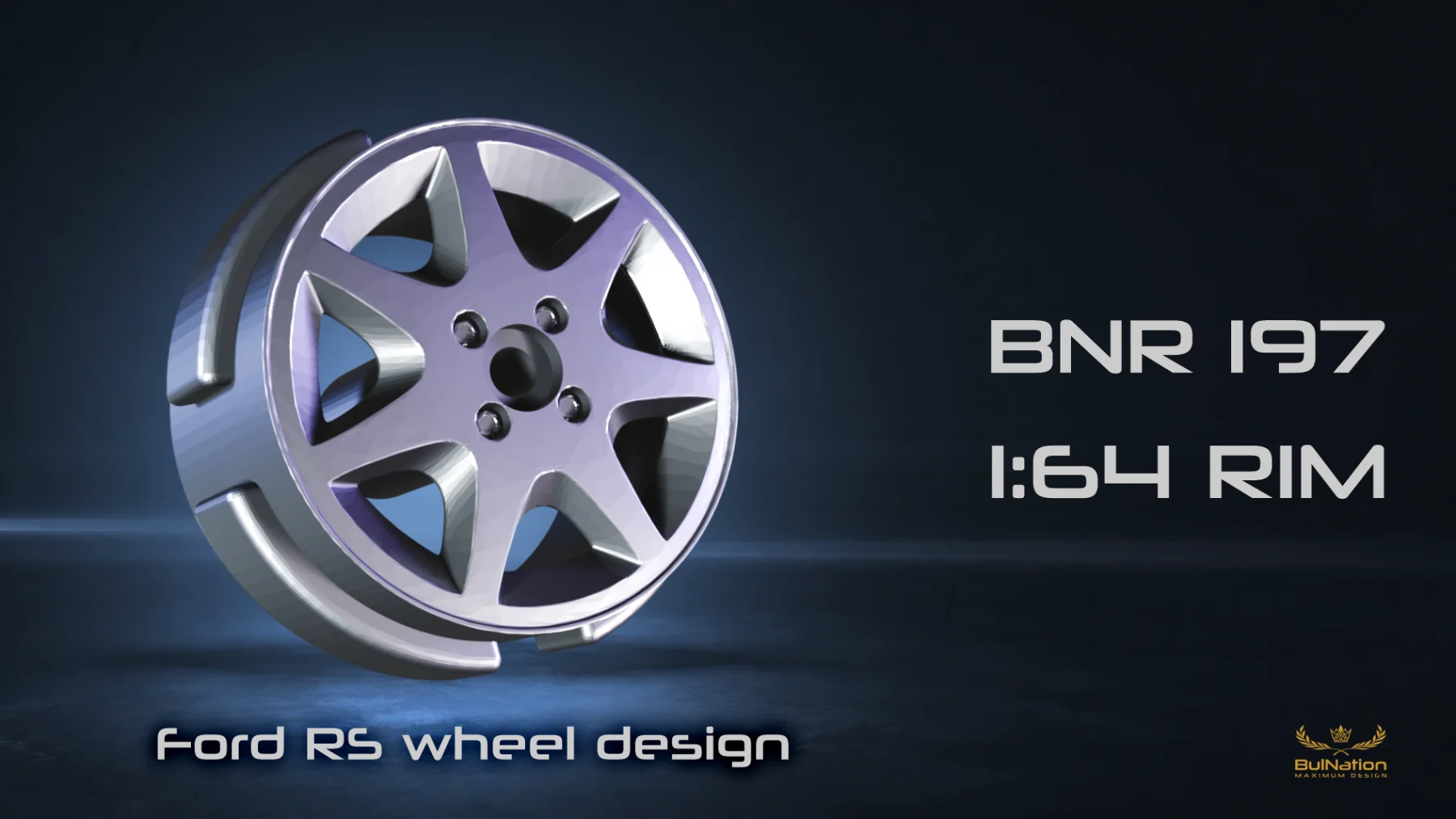 Ford RS wheel design