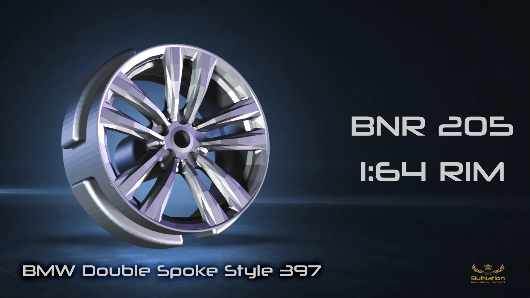 BMW Double Spoke Style 397