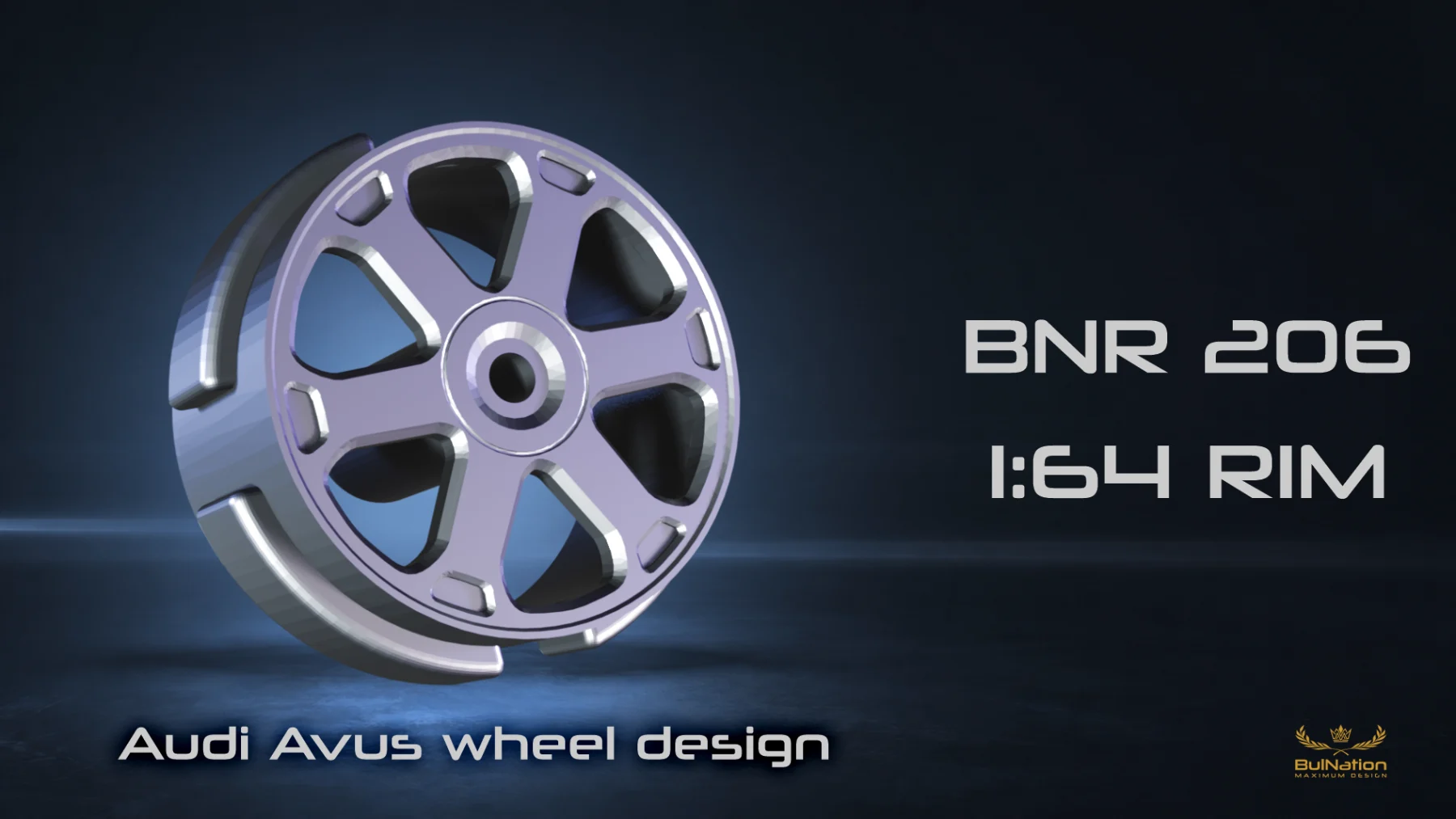 Audi Avus wheel design