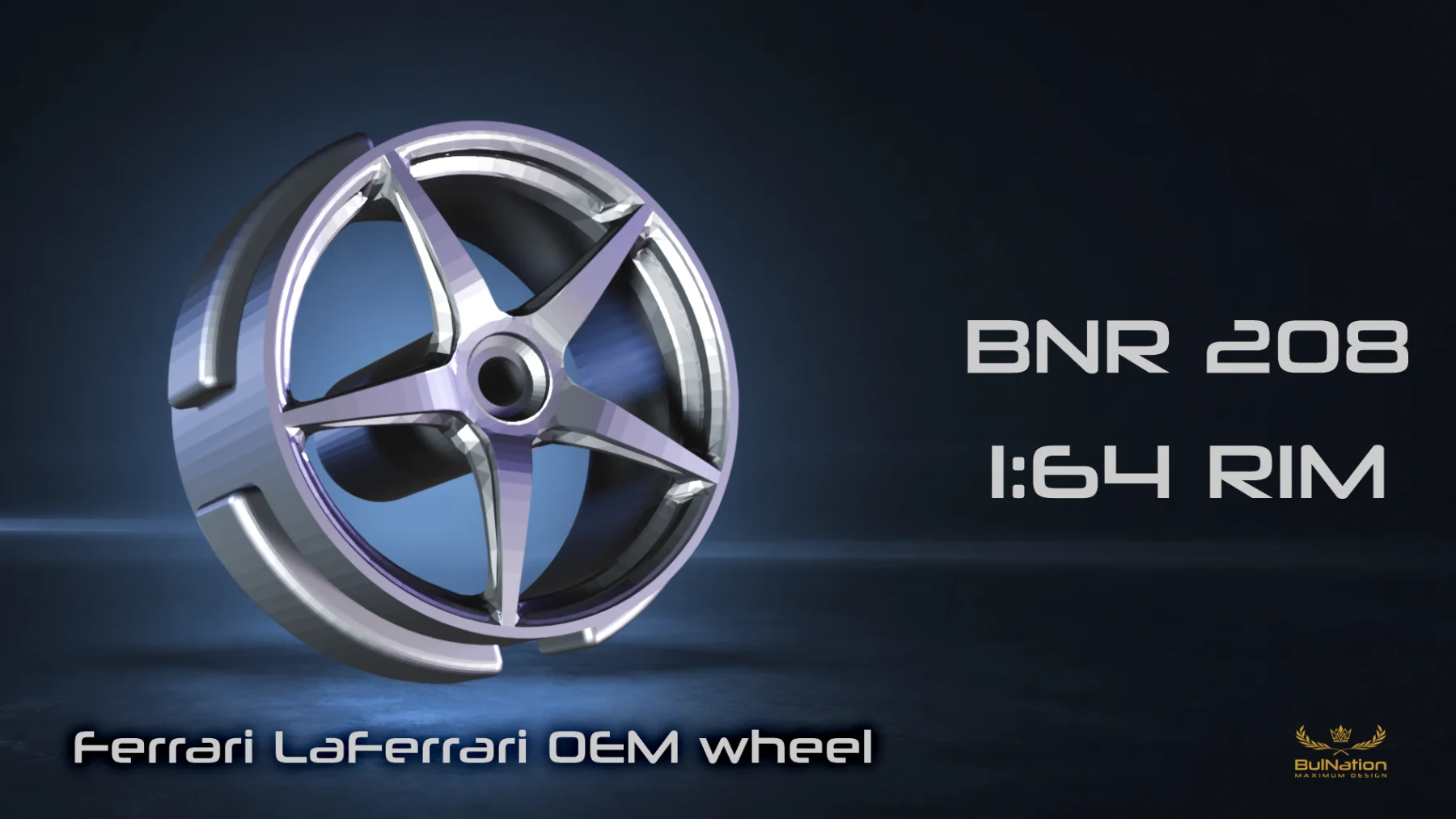 Ferrari LaFerrari OEM wheel