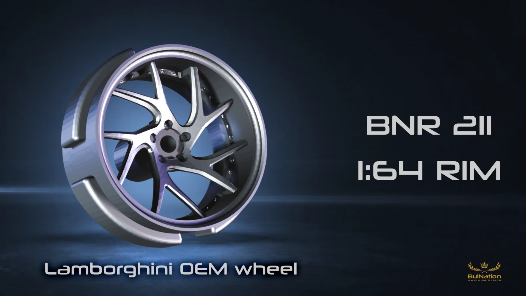 Lamborghini OEM wheel