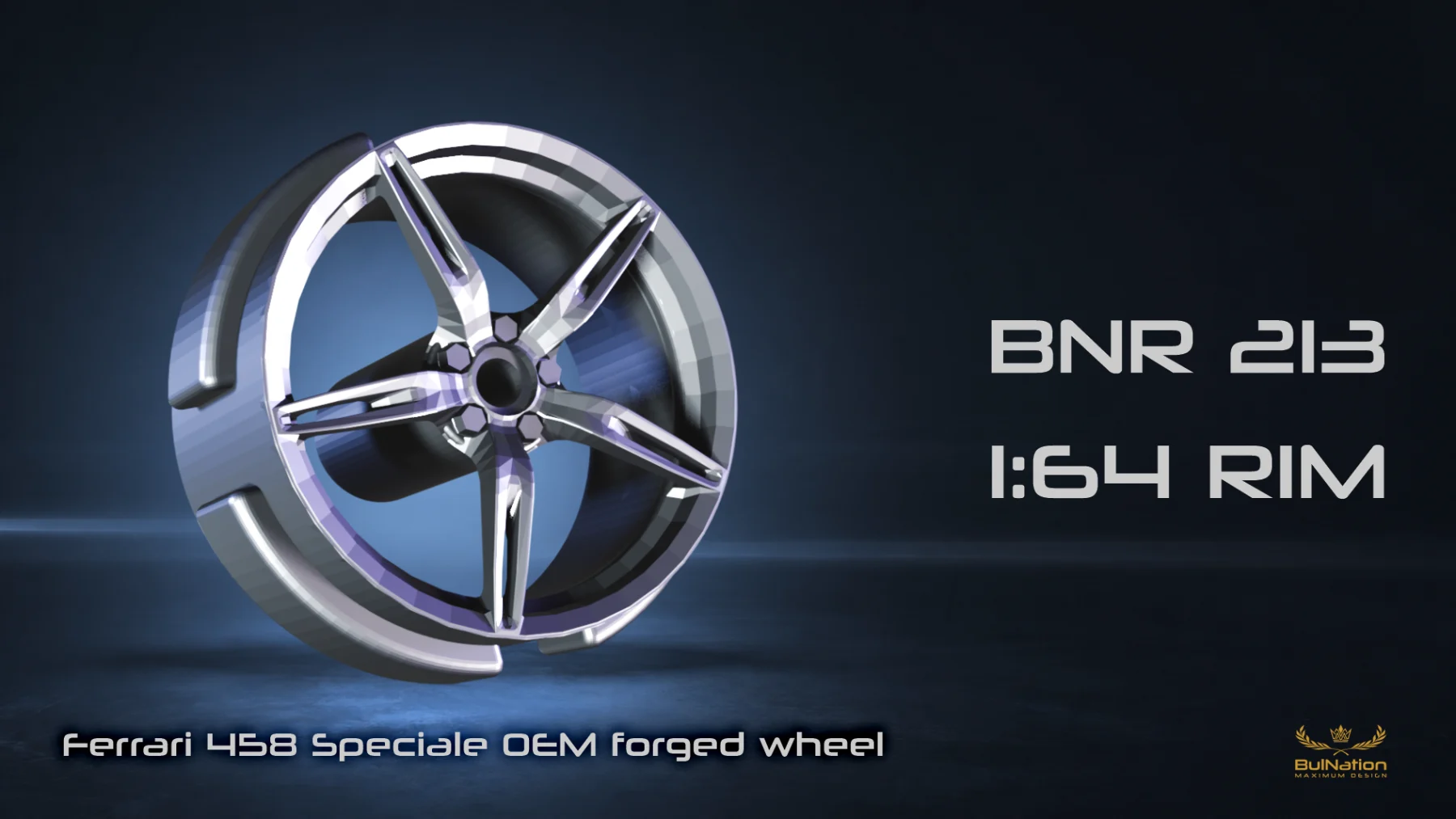 Ferrari 458 Speciale OEM forged wheel