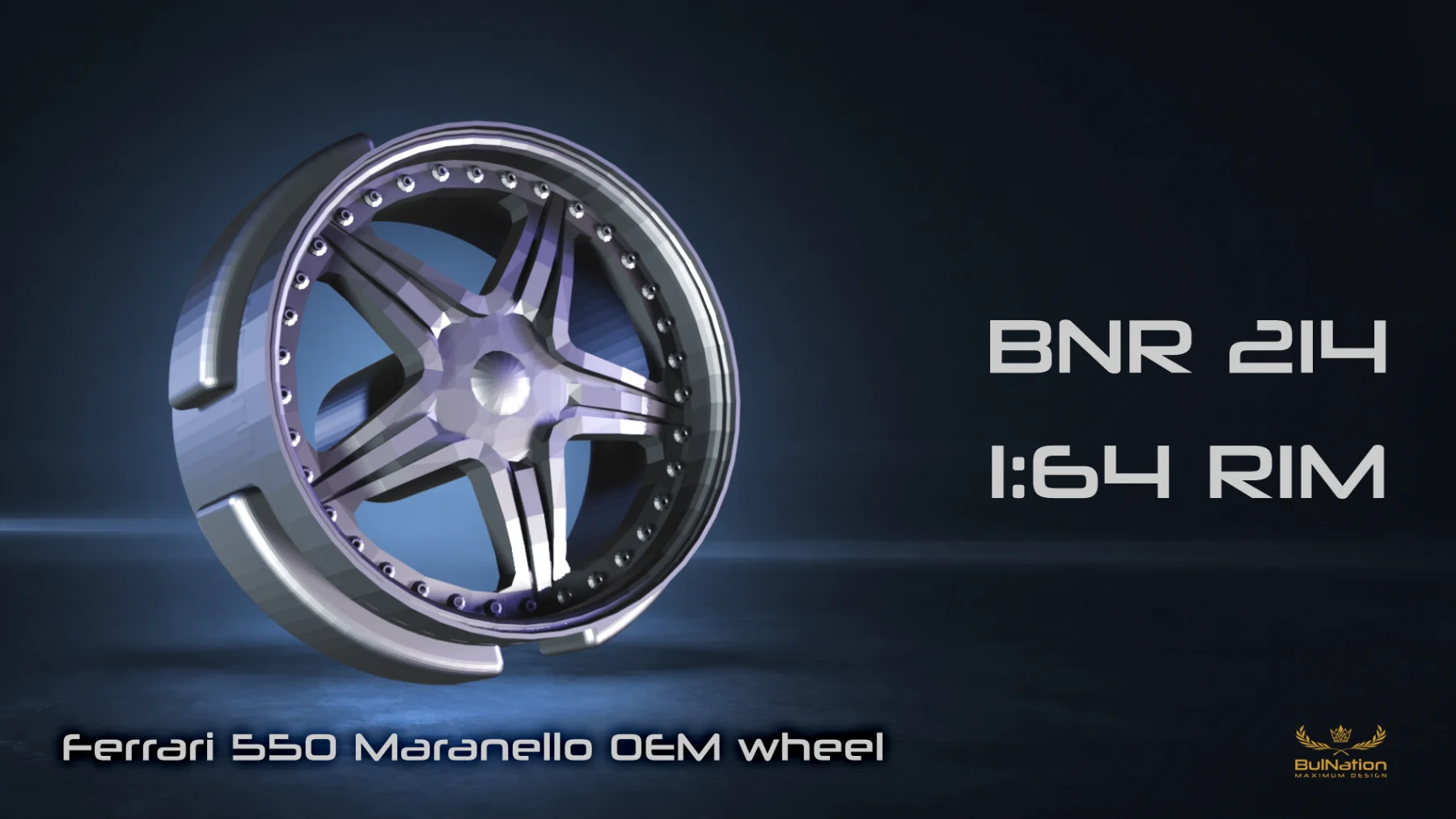 Ferrari 550 Maranello OEM wheel