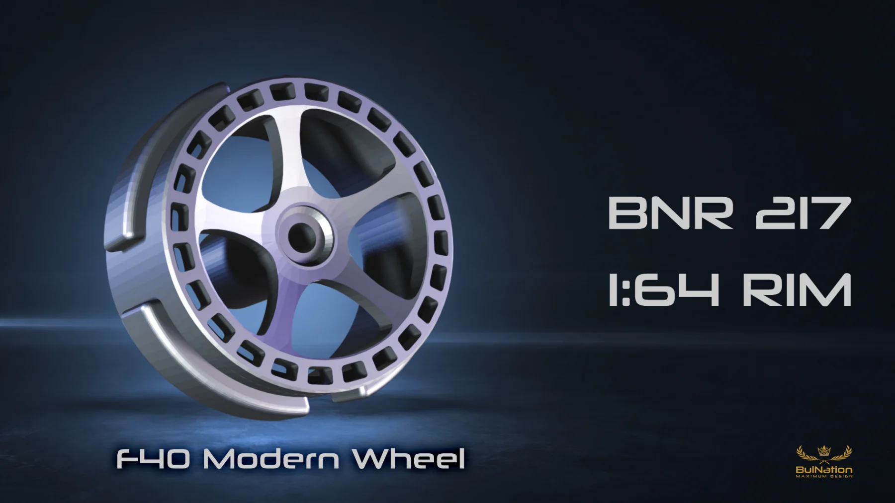 F40 Modern Wheel