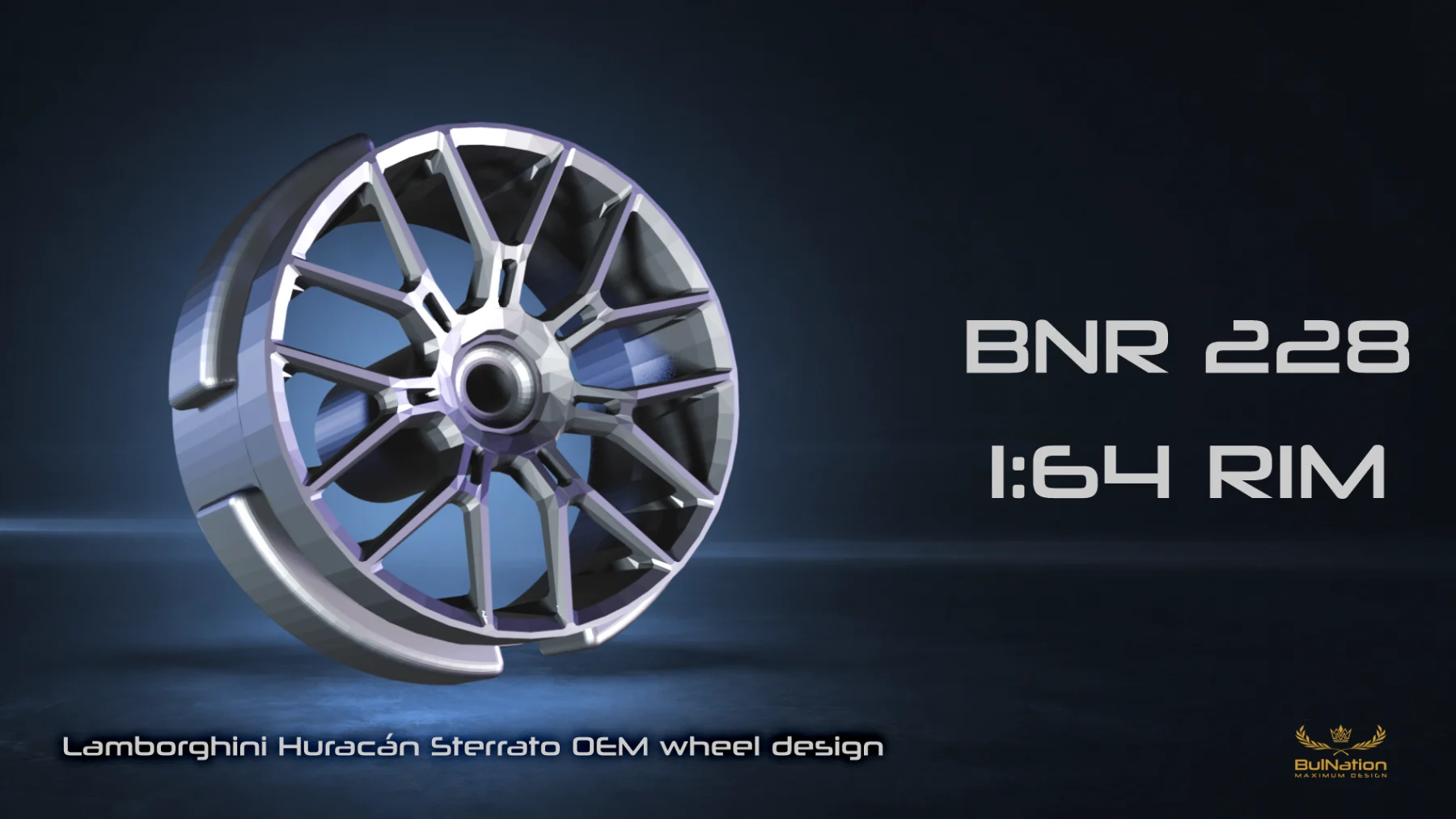Lamborghini Huracán Sterrato OEM wheel design