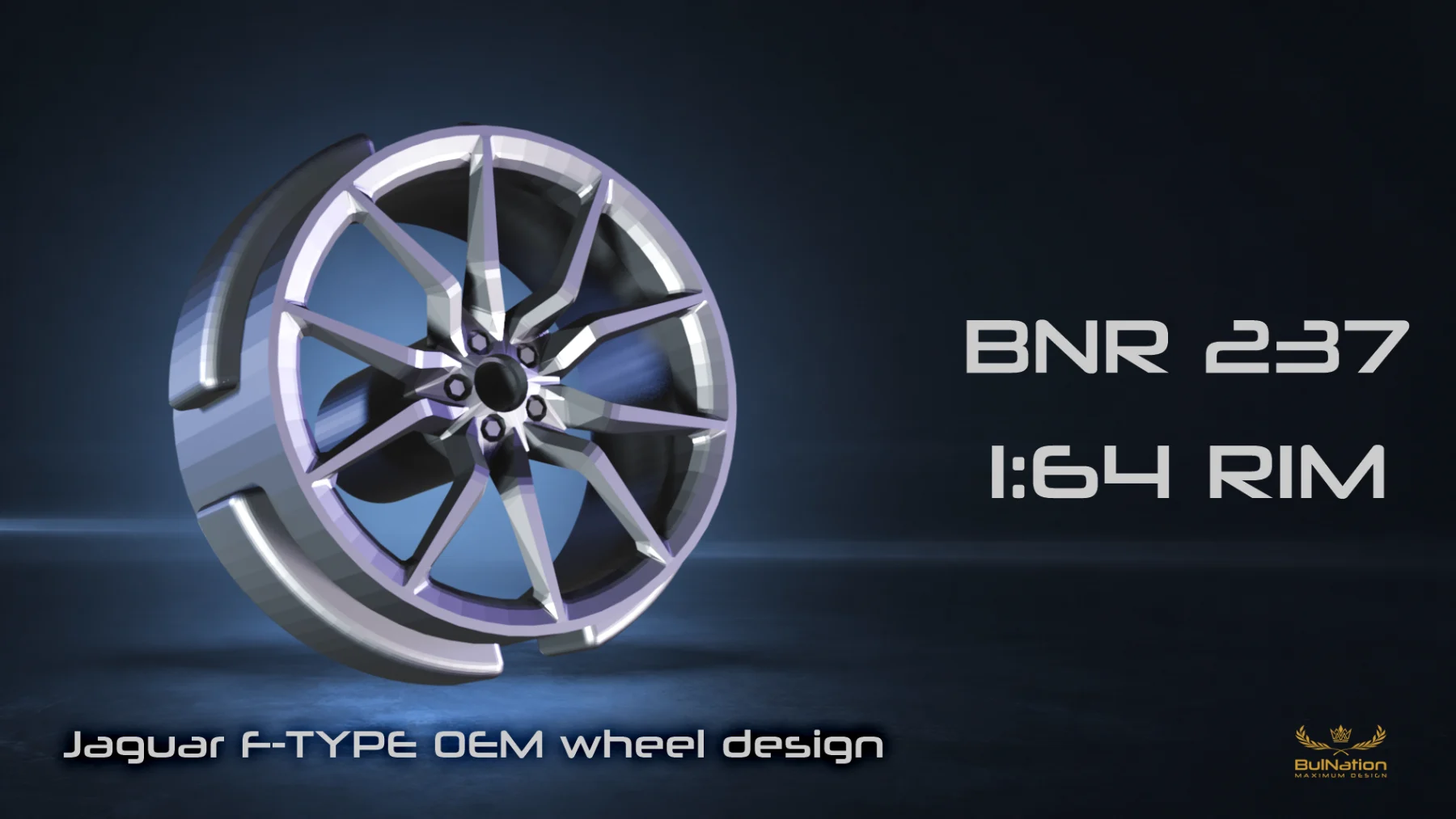Jaguar F-TYPE OEM wheel design