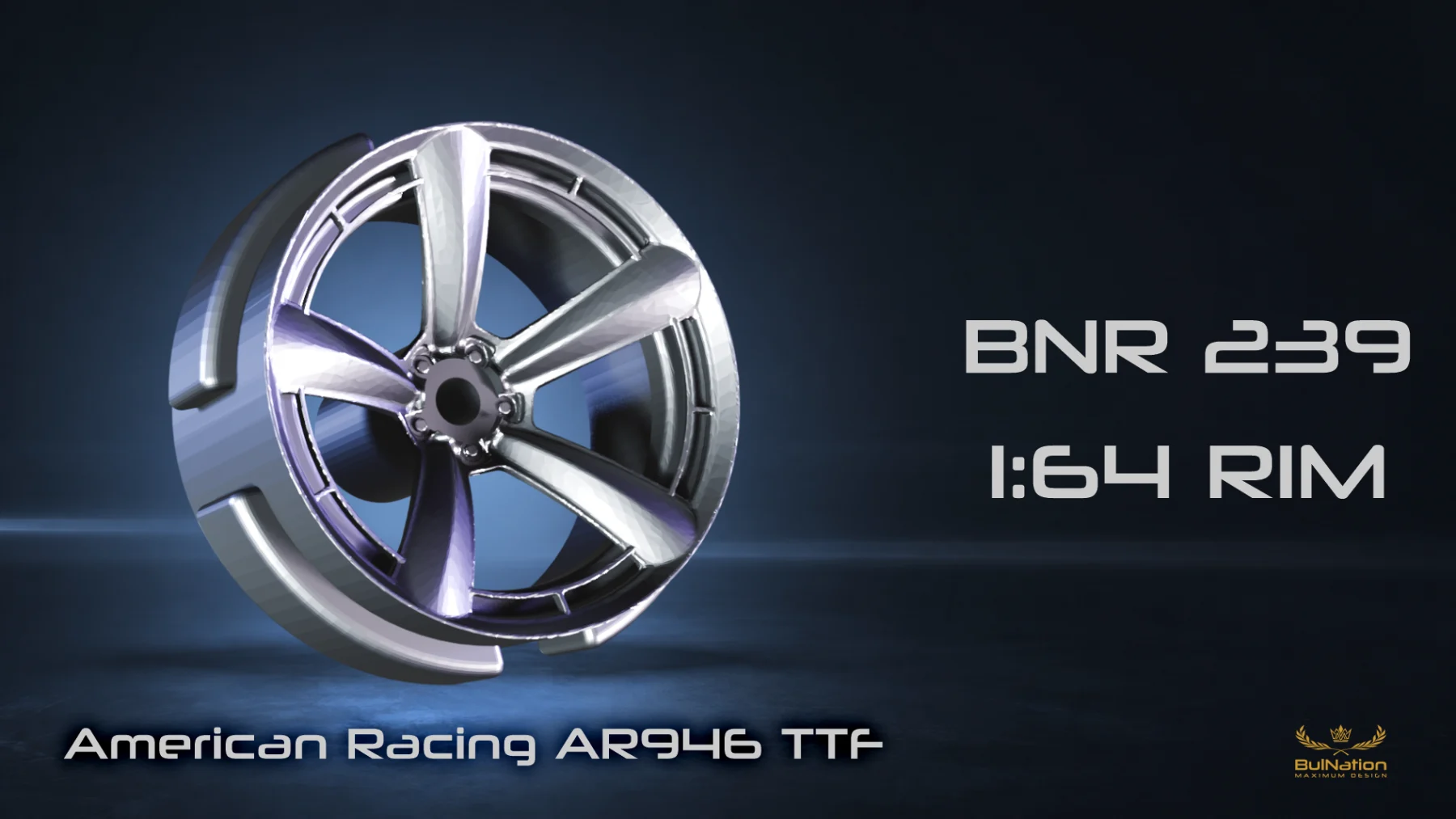 American Racing AR946 TTF